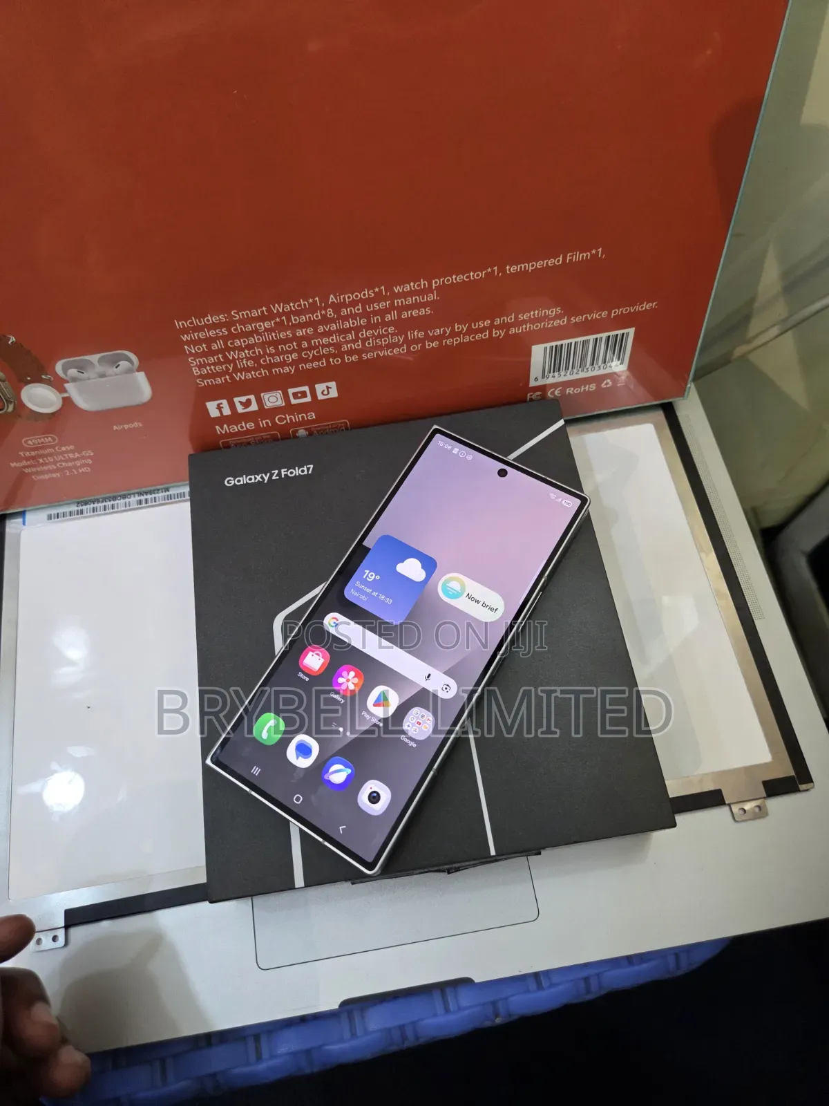 Samsung Galaxy Z Fold7 512 GB Silver