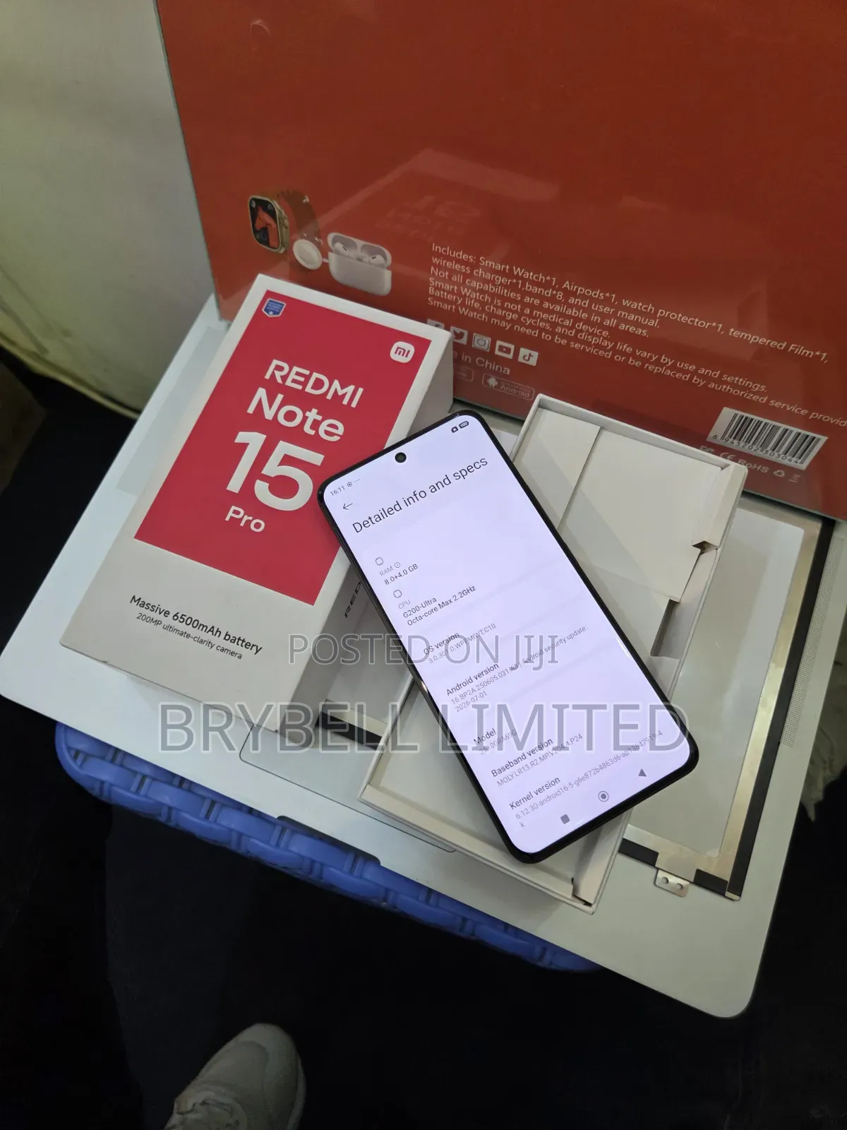 Xiaomi Redmi Note 15 Pro 256 GB Black