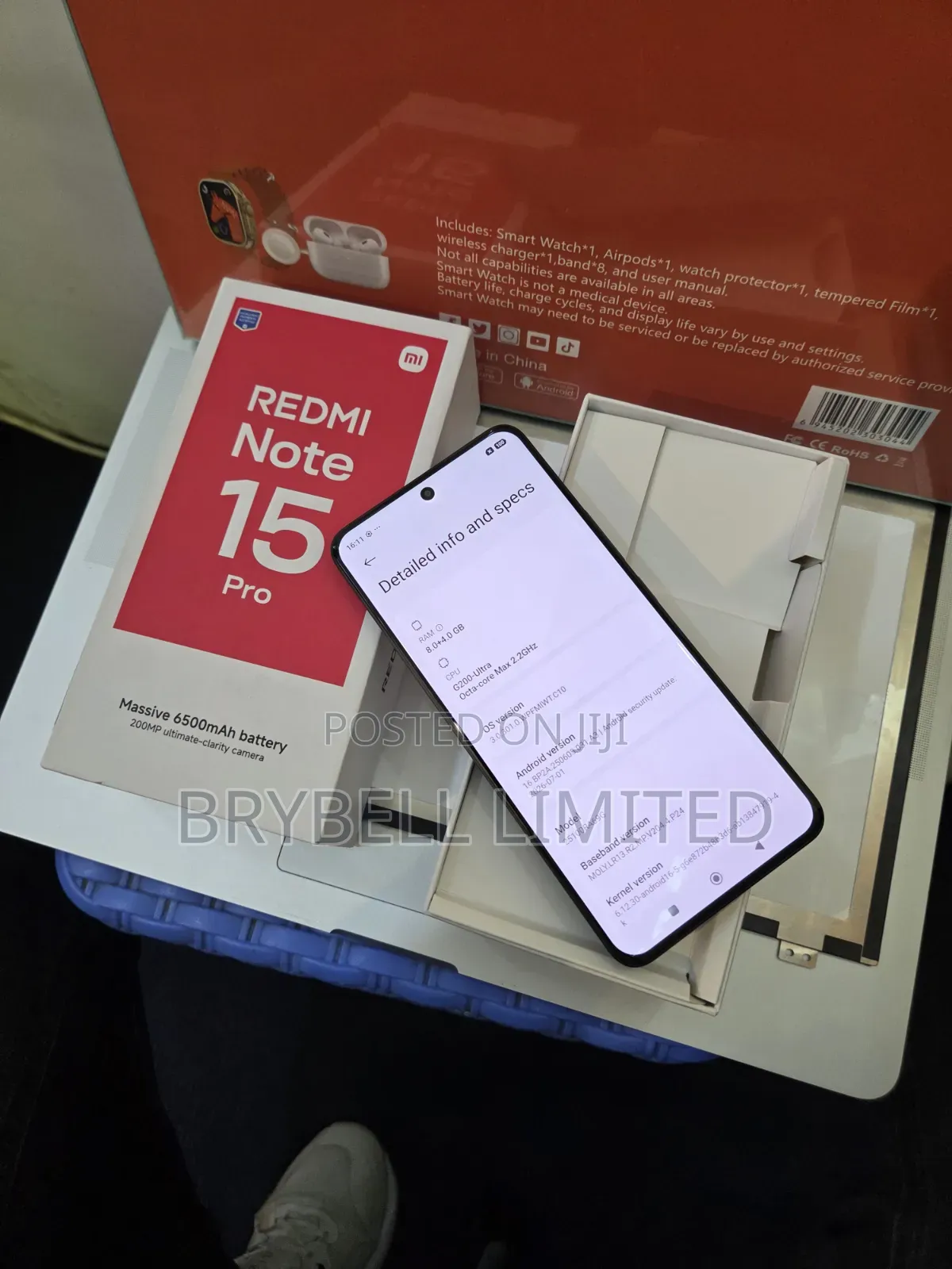 Xiaomi Redmi Note 15 Pro 256 GB Black