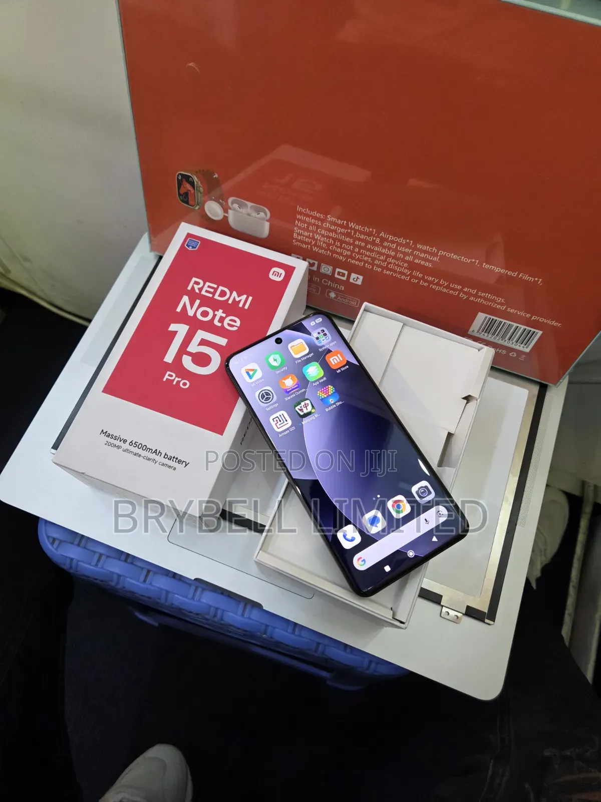 Xiaomi Redmi Note 15 Pro 256 GB Black