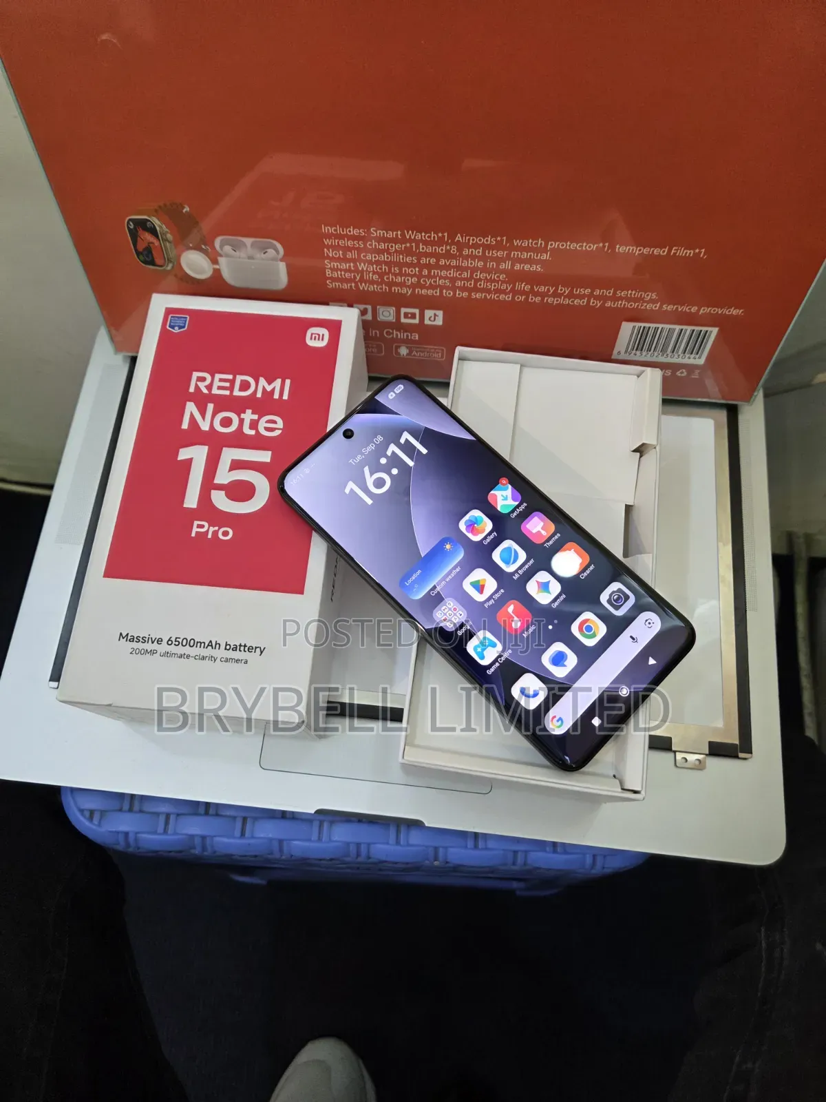Xiaomi Redmi Note 15 Pro 256 GB Black