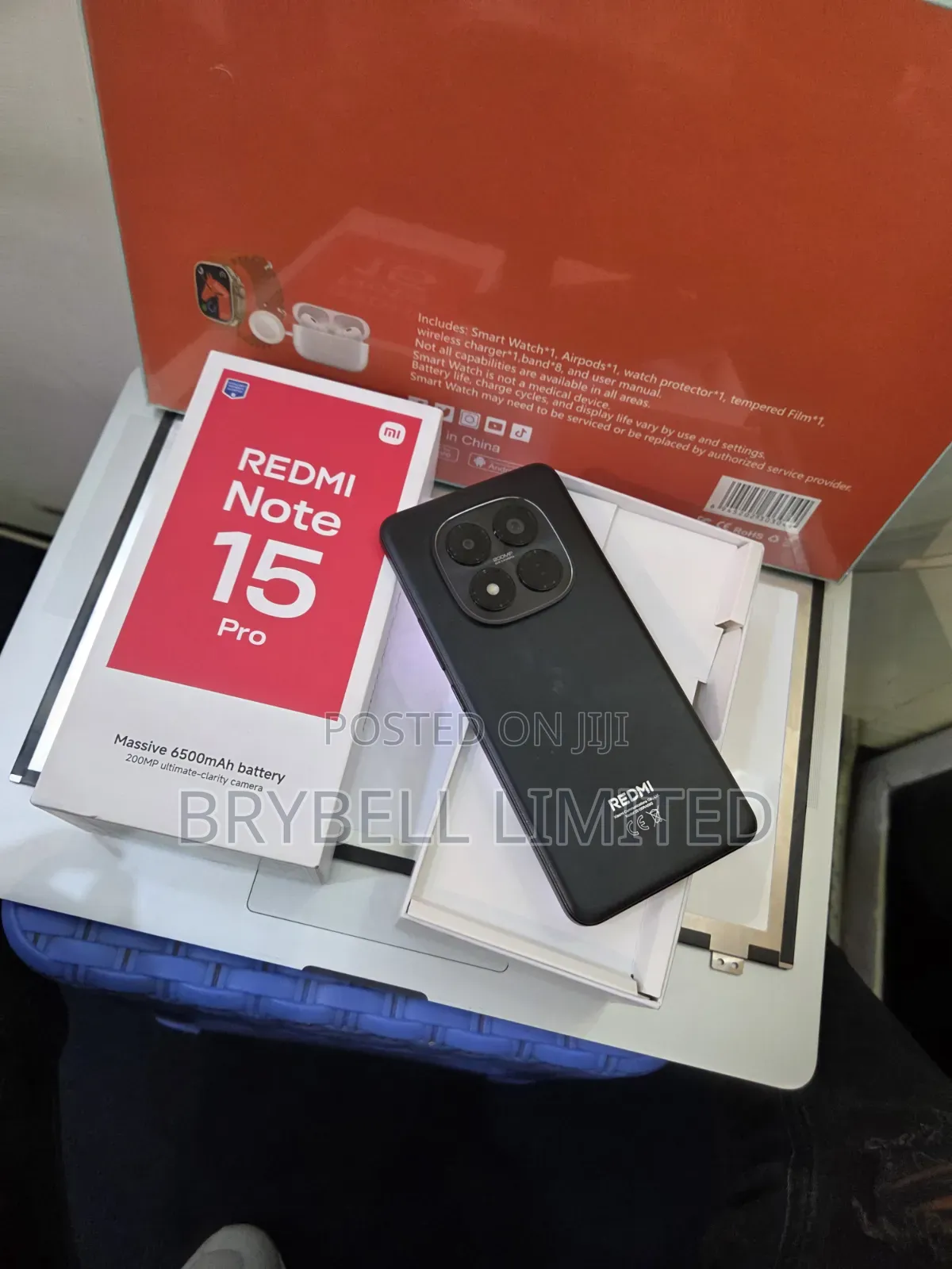 Xiaomi Redmi Note 15 Pro 256 GB Black