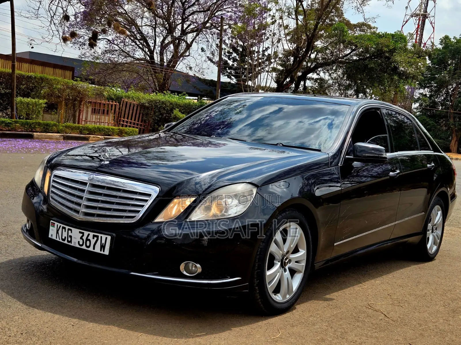 Mercedes-Benz E250 2010 Black