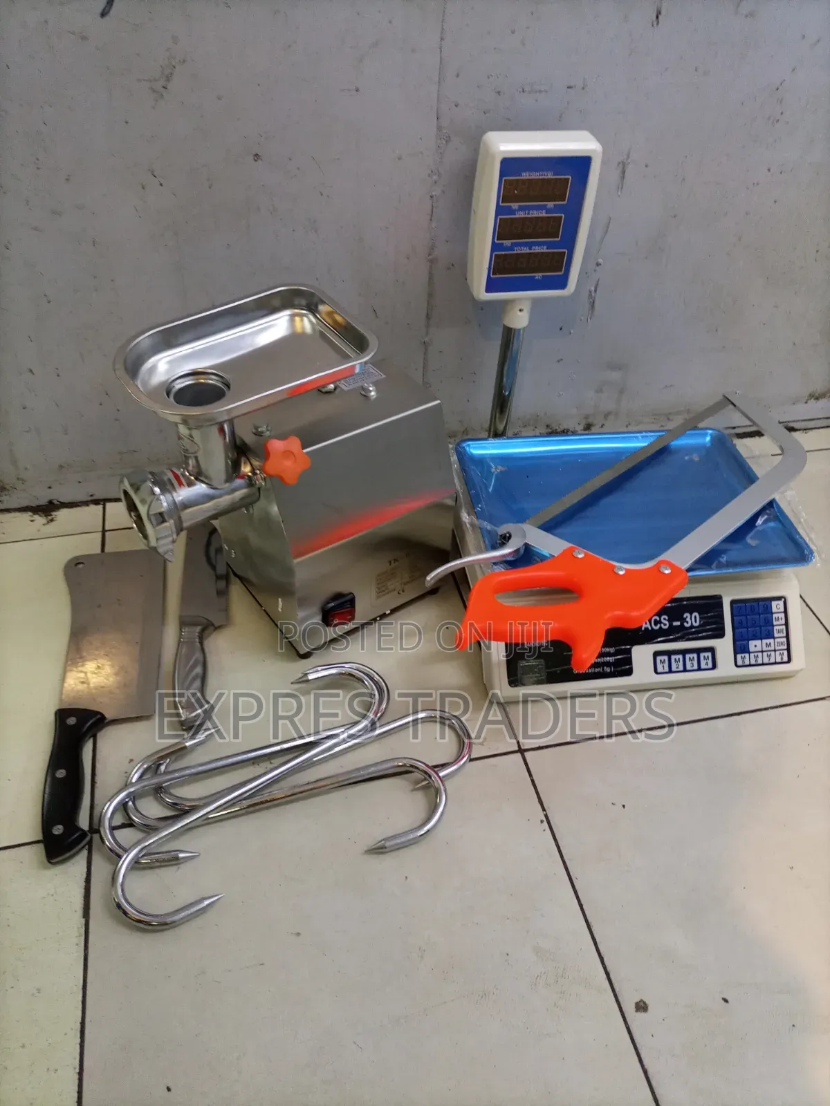 ASSORTED Butchery Set