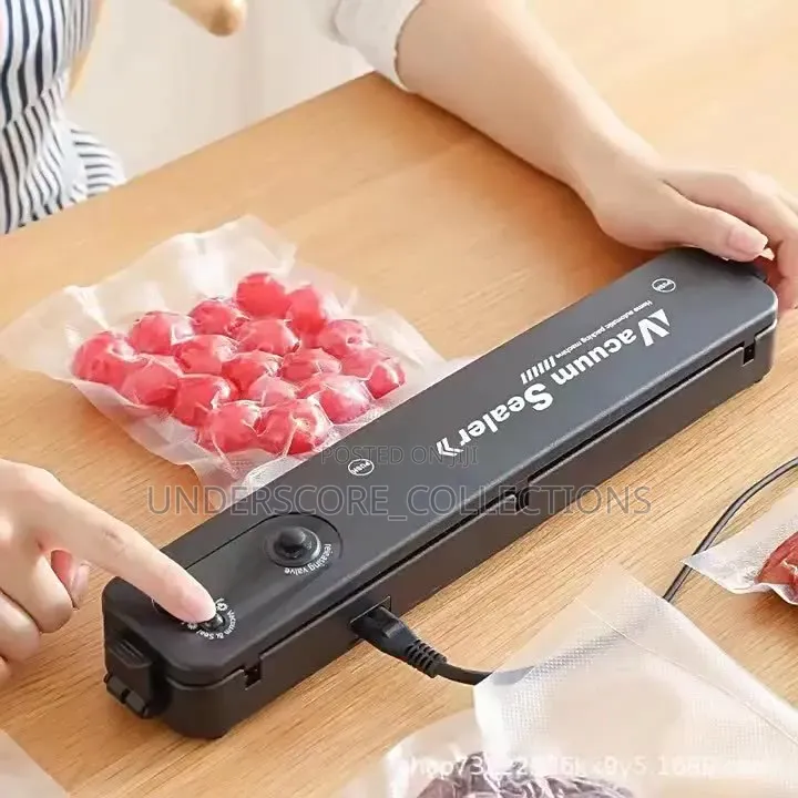 *Vacuum Thermal sealer.Comes With 10pcs FREE Vacuum Bags