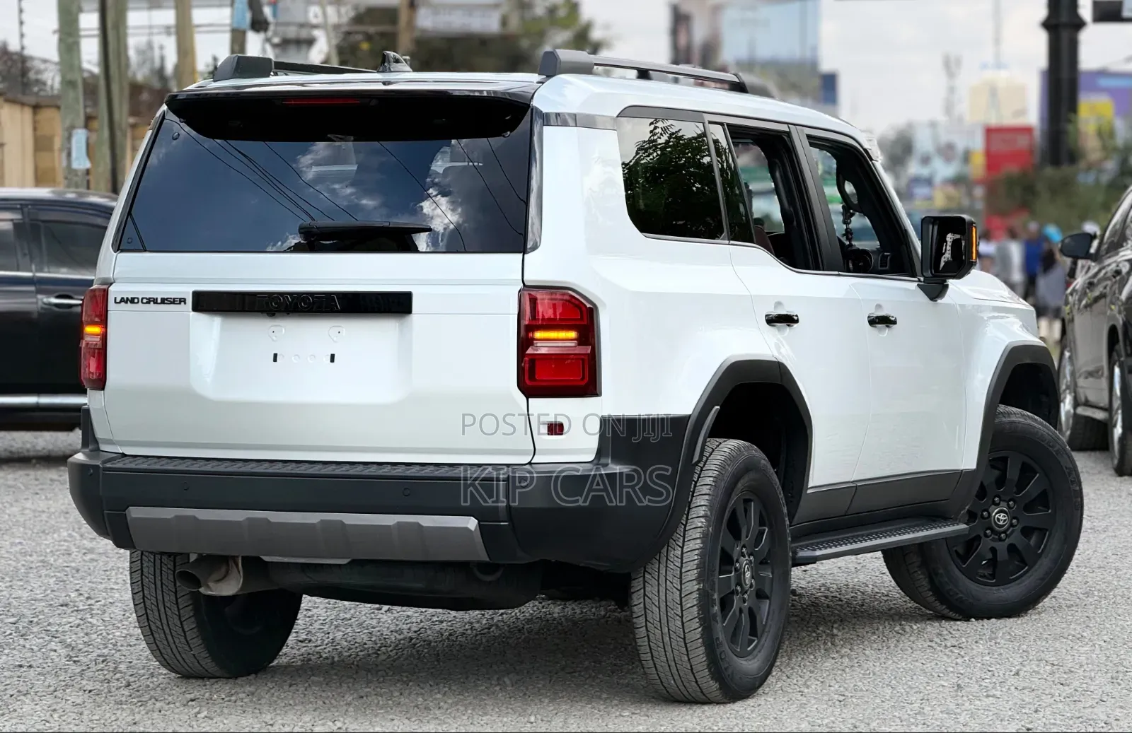 New Toyota Land Cruiser Prado 2.4 Petrol 2024 White