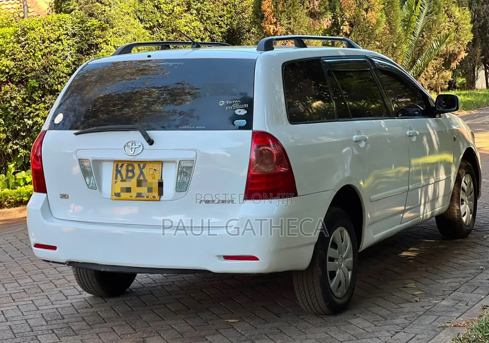 Toyota Corolla Fielder 1.5 Petrol FWD 2006 White