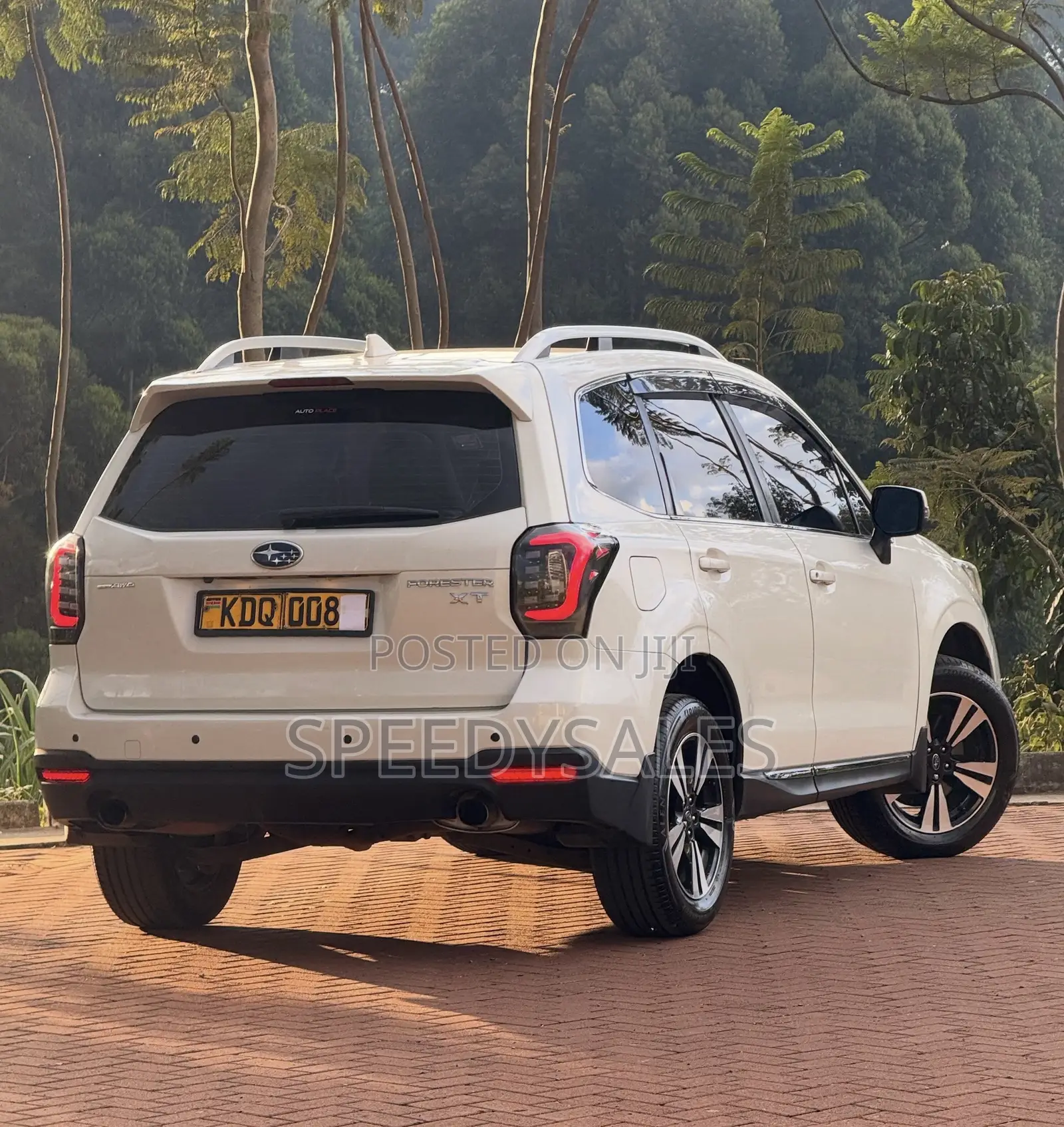 Subaru Forester 2016 White