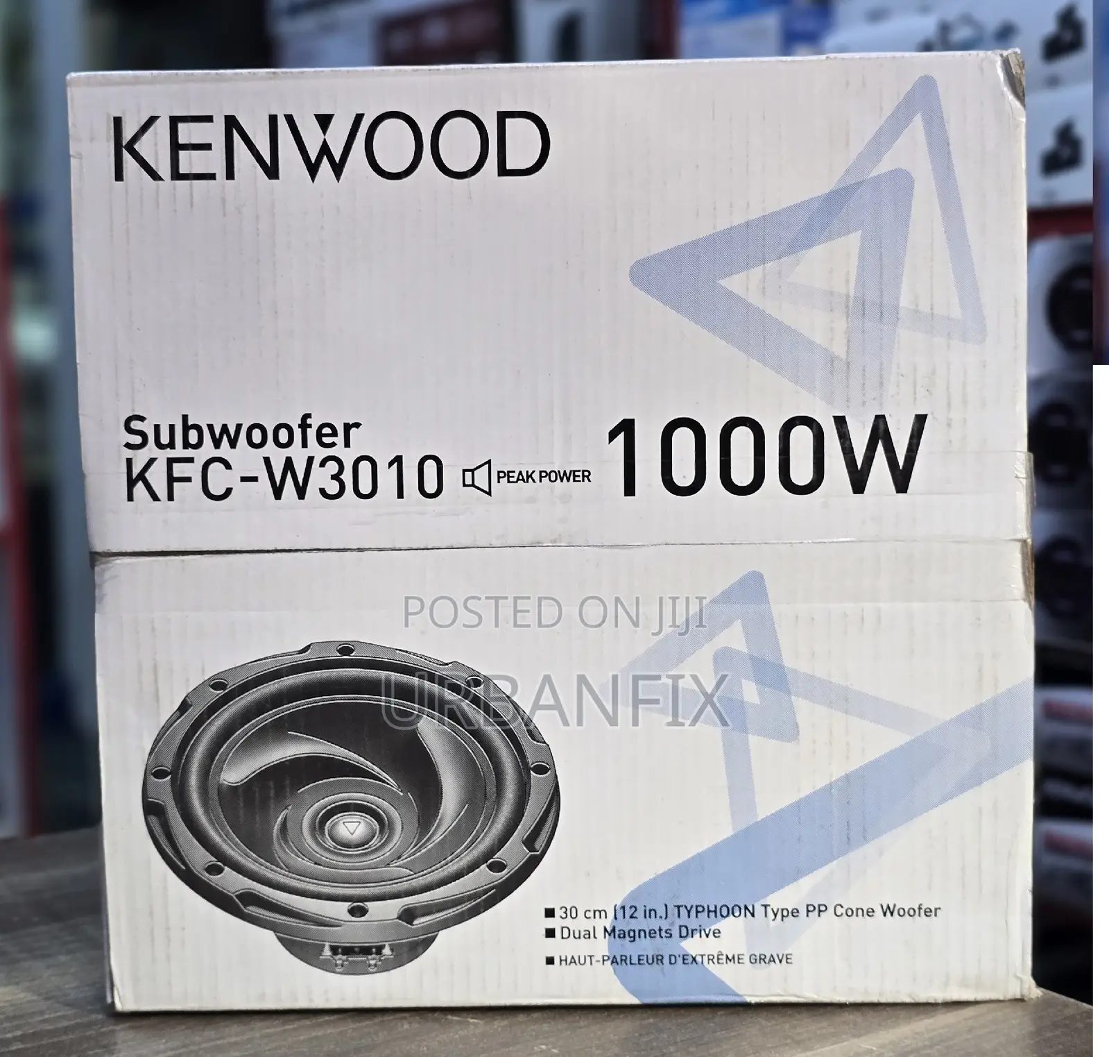 Kenwood KFC-W3010 12 Inch 1000watts Bass Subwoofer