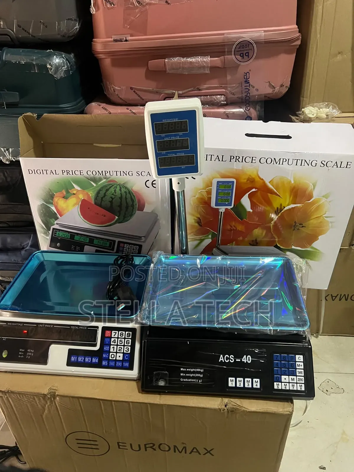 Acs 40 Digital Arm Scale Available