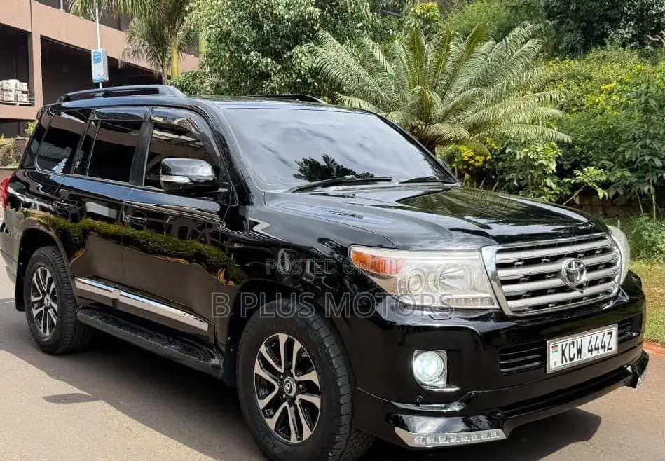 Toyota Land Cruiser Prado 2012 Black