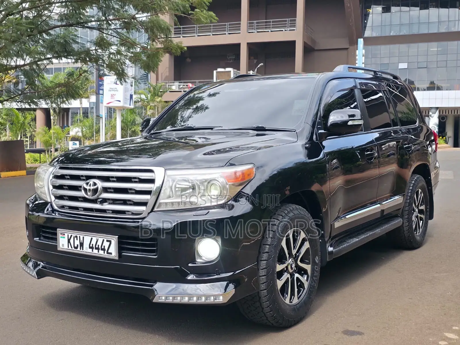 Toyota Land Cruiser Prado 2012 Black