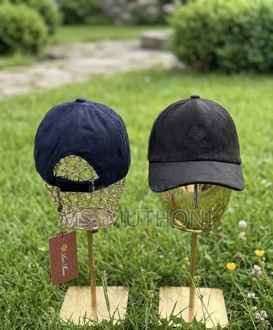 Loro Piana My Baseball Velvet Cap