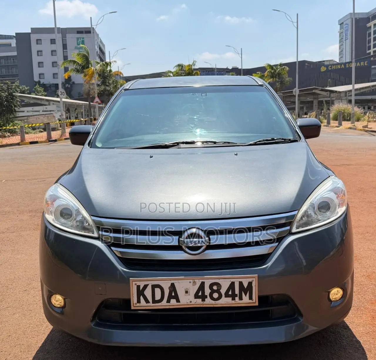 Nissan Lafesta 2013 Gray
