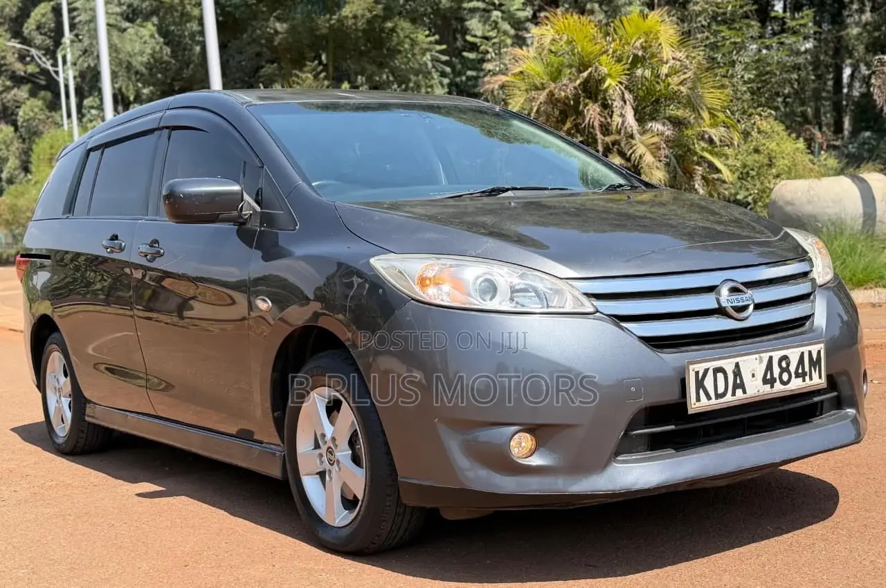 Nissan Lafesta 2013 Gray