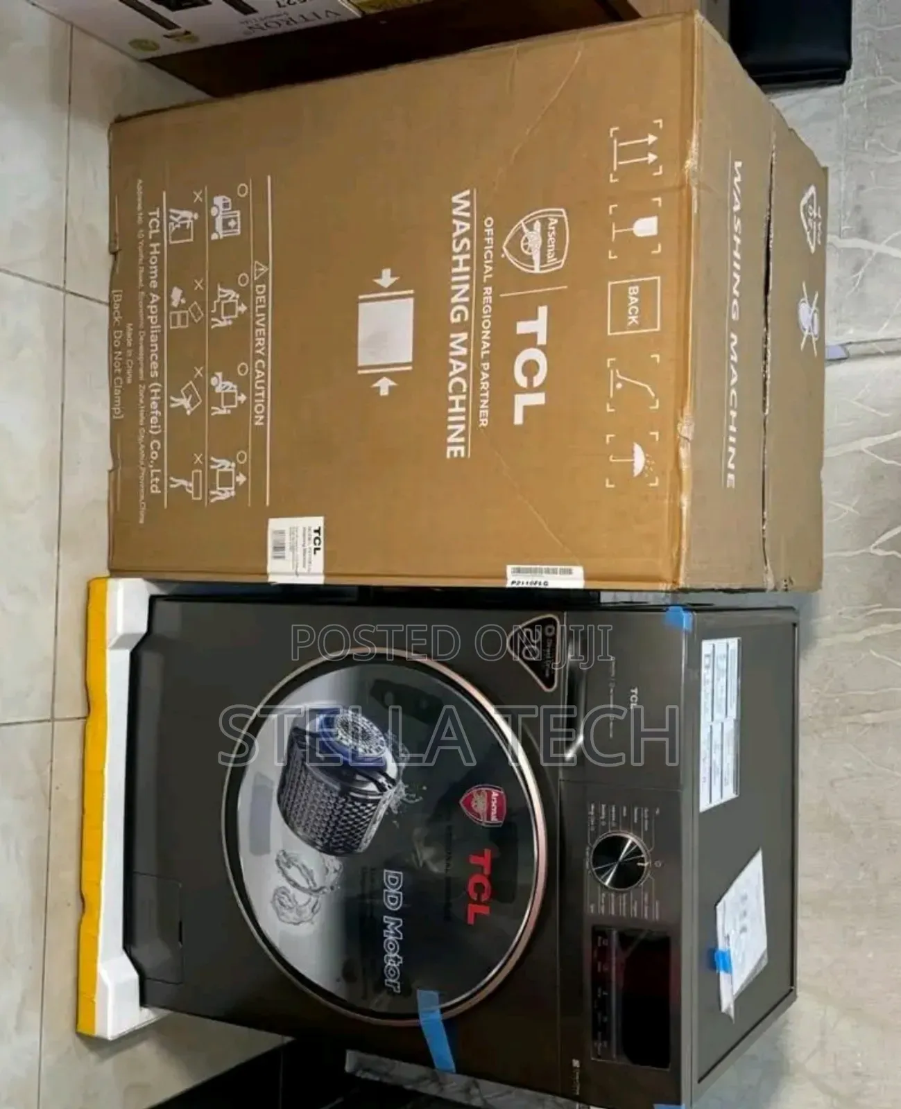 P1109FLG TCL P1109FLG 9KG Wash and Spin Front Loading Washer
