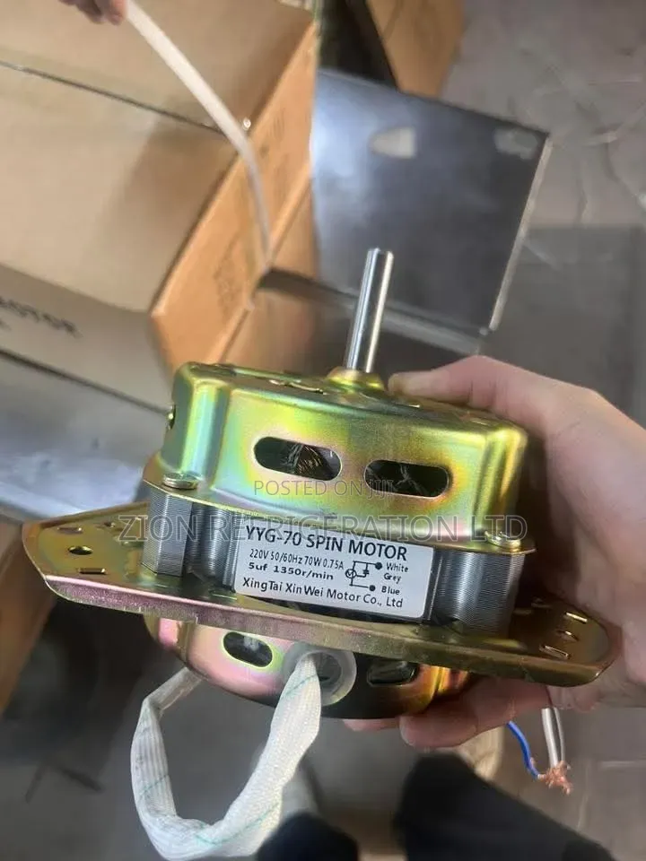 Top Load Washing Machine Spin Motors 150w and 200 W