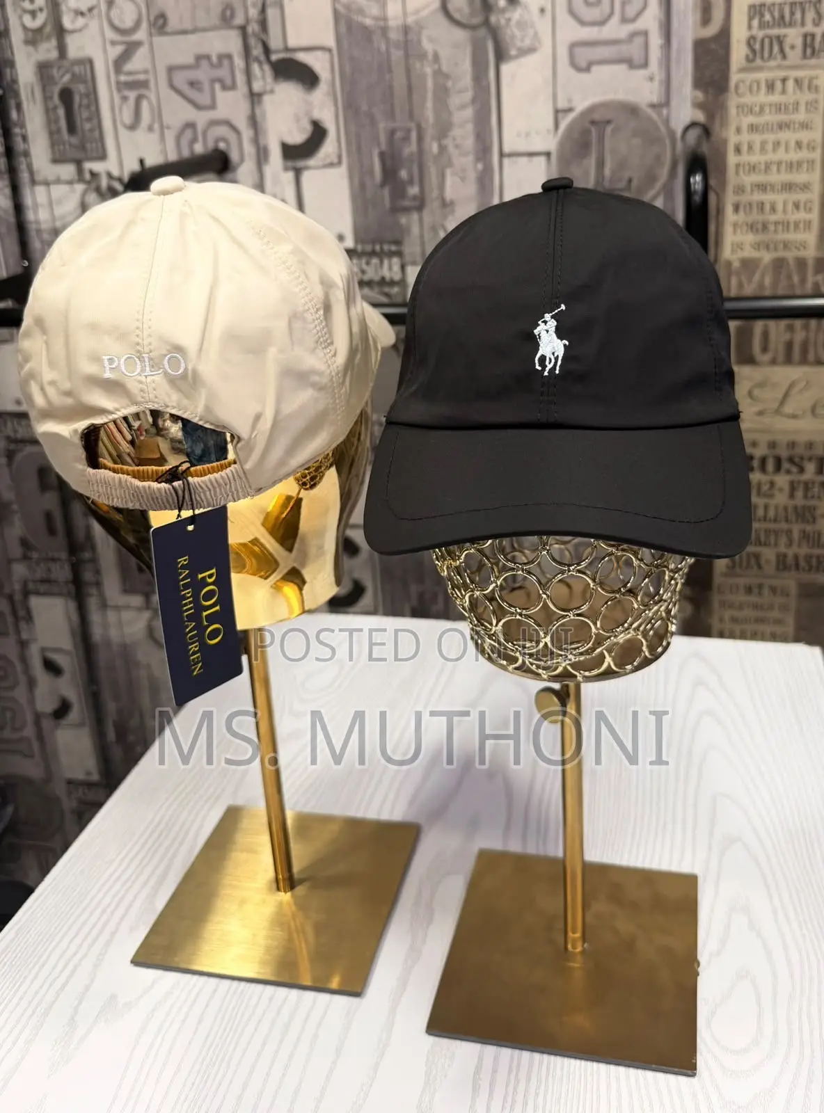 The Iconic Chino Polo baseBall Cap