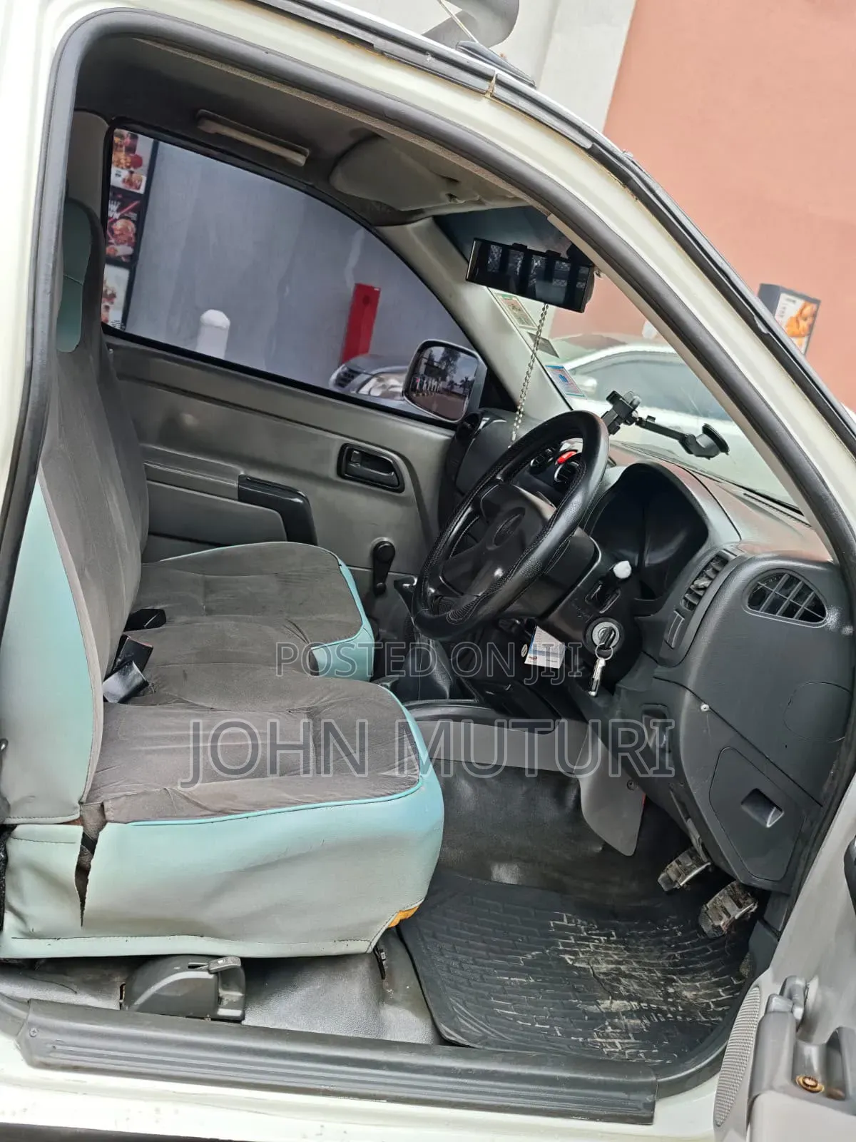 Isuzu D-MAX 2009 White