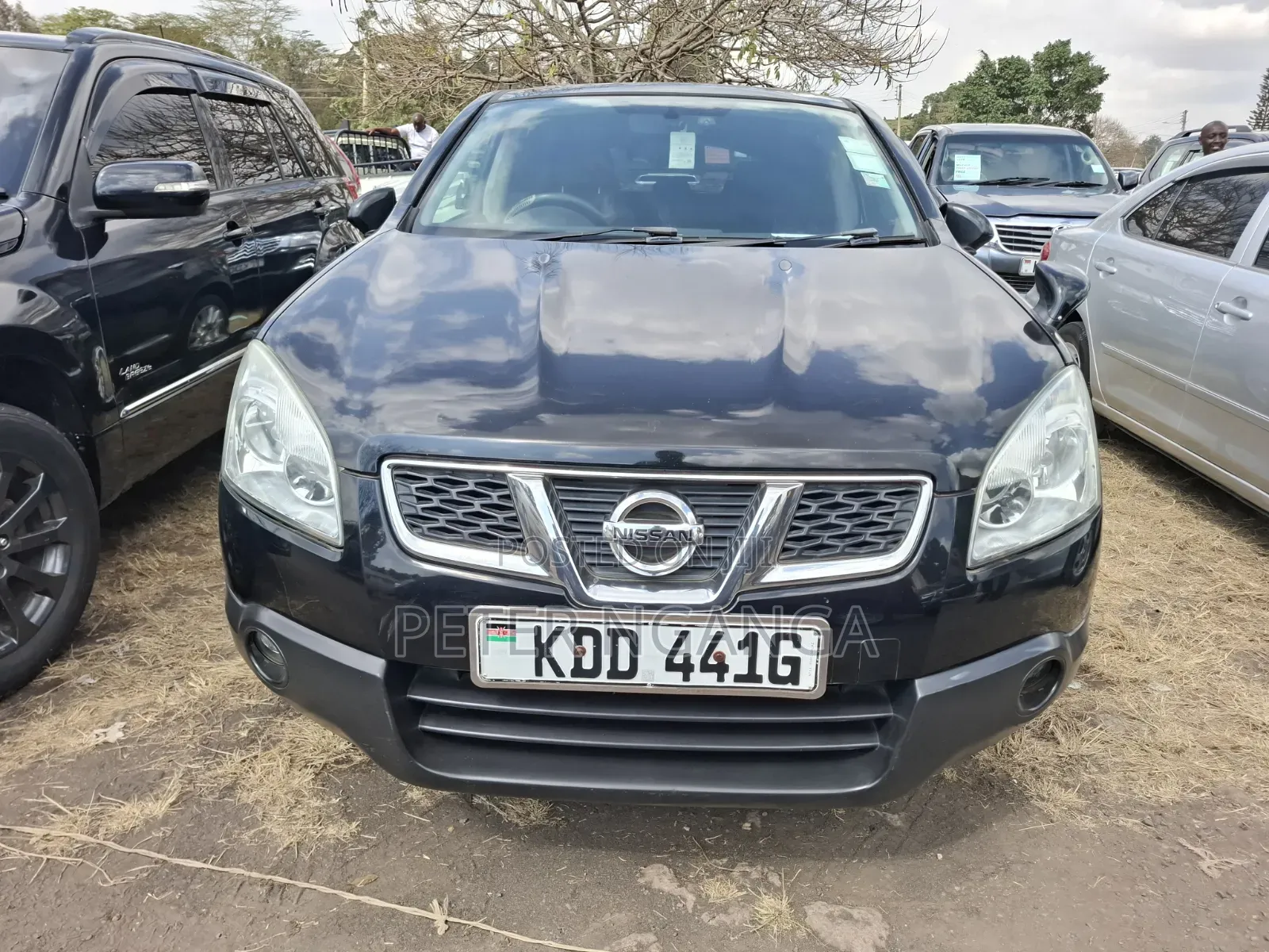 Nissan Dualis 2013 Black