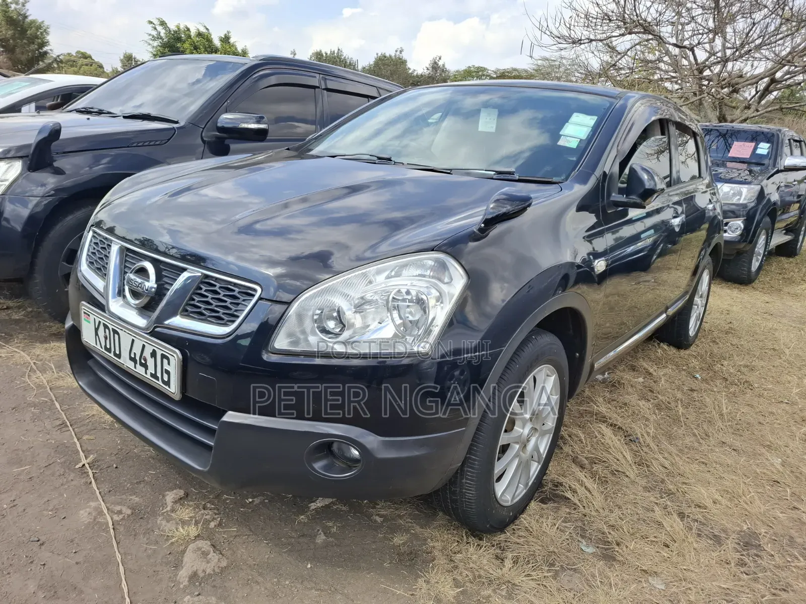 Nissan Dualis 2013 Black