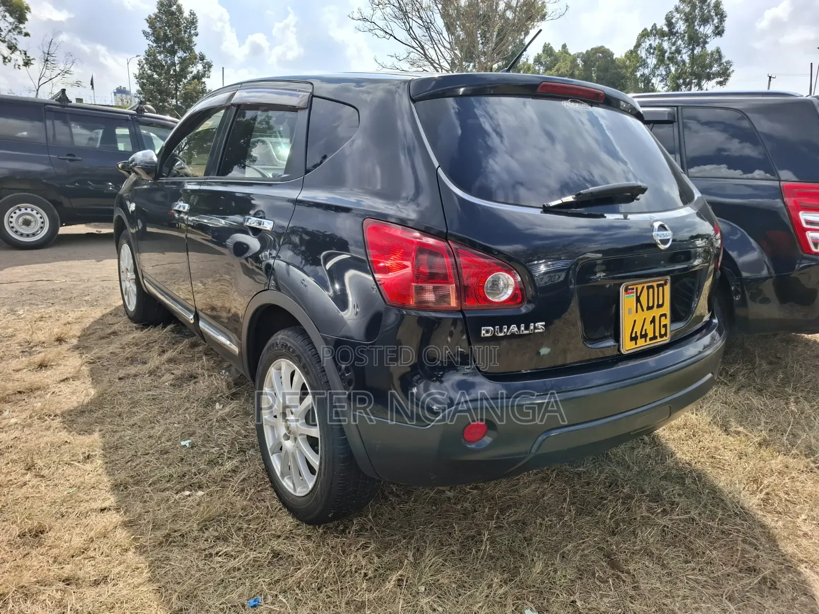 Nissan Dualis 2013 Black