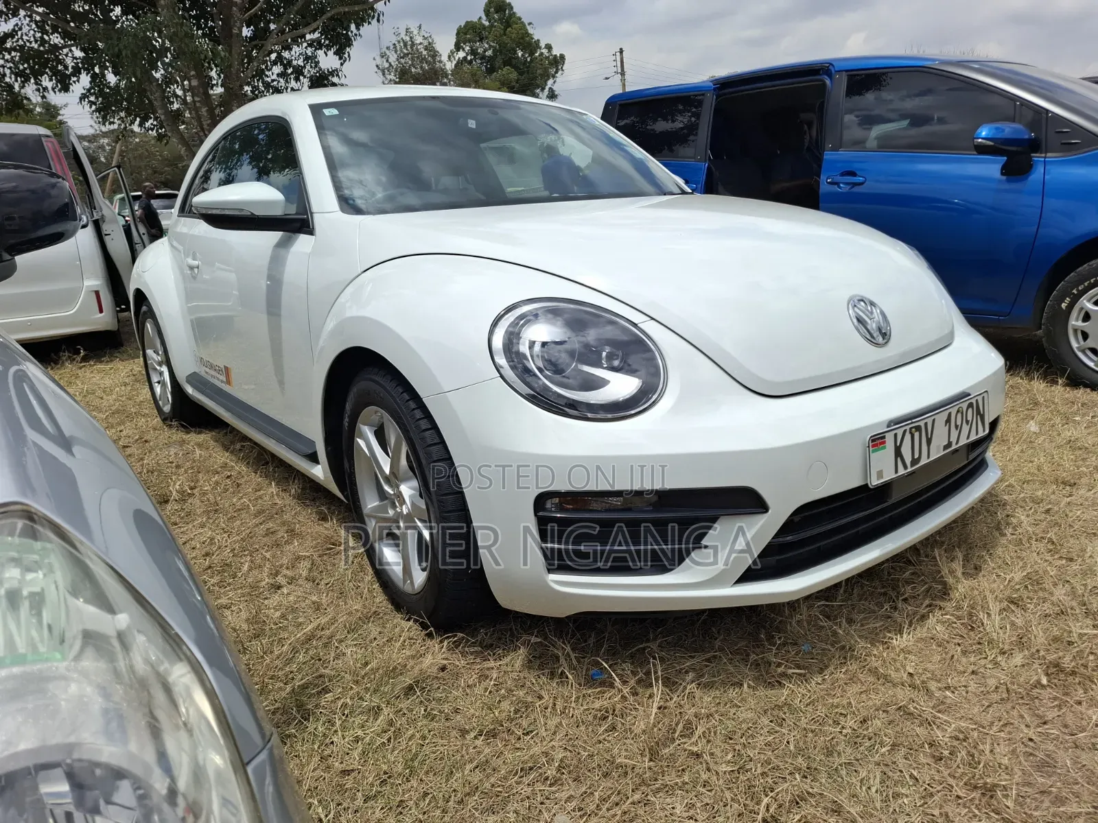 Volkswagen Beetle 2019 White