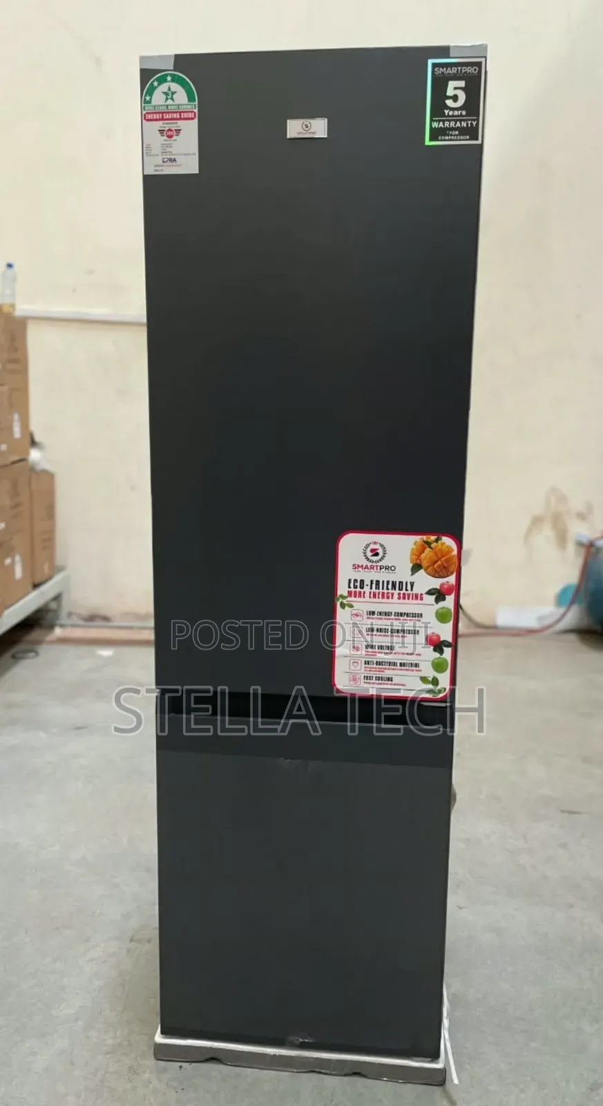 230 Litres Smart Pro No Frost Double Door Fridge