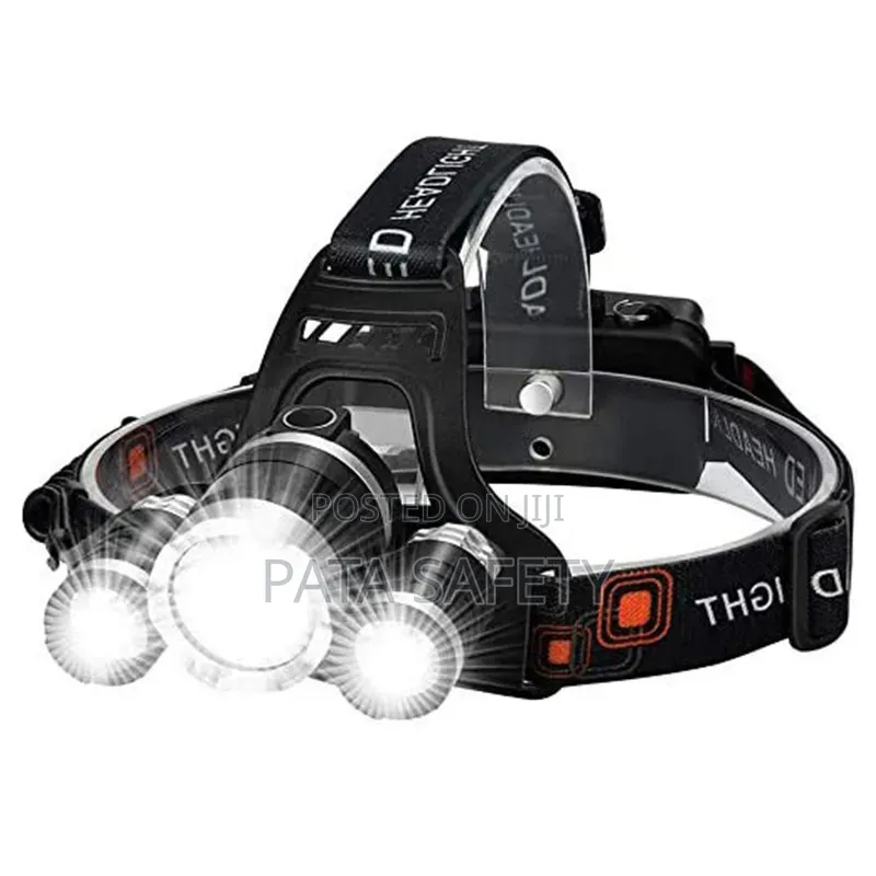 3 Way Head Lamp LED Head Torch