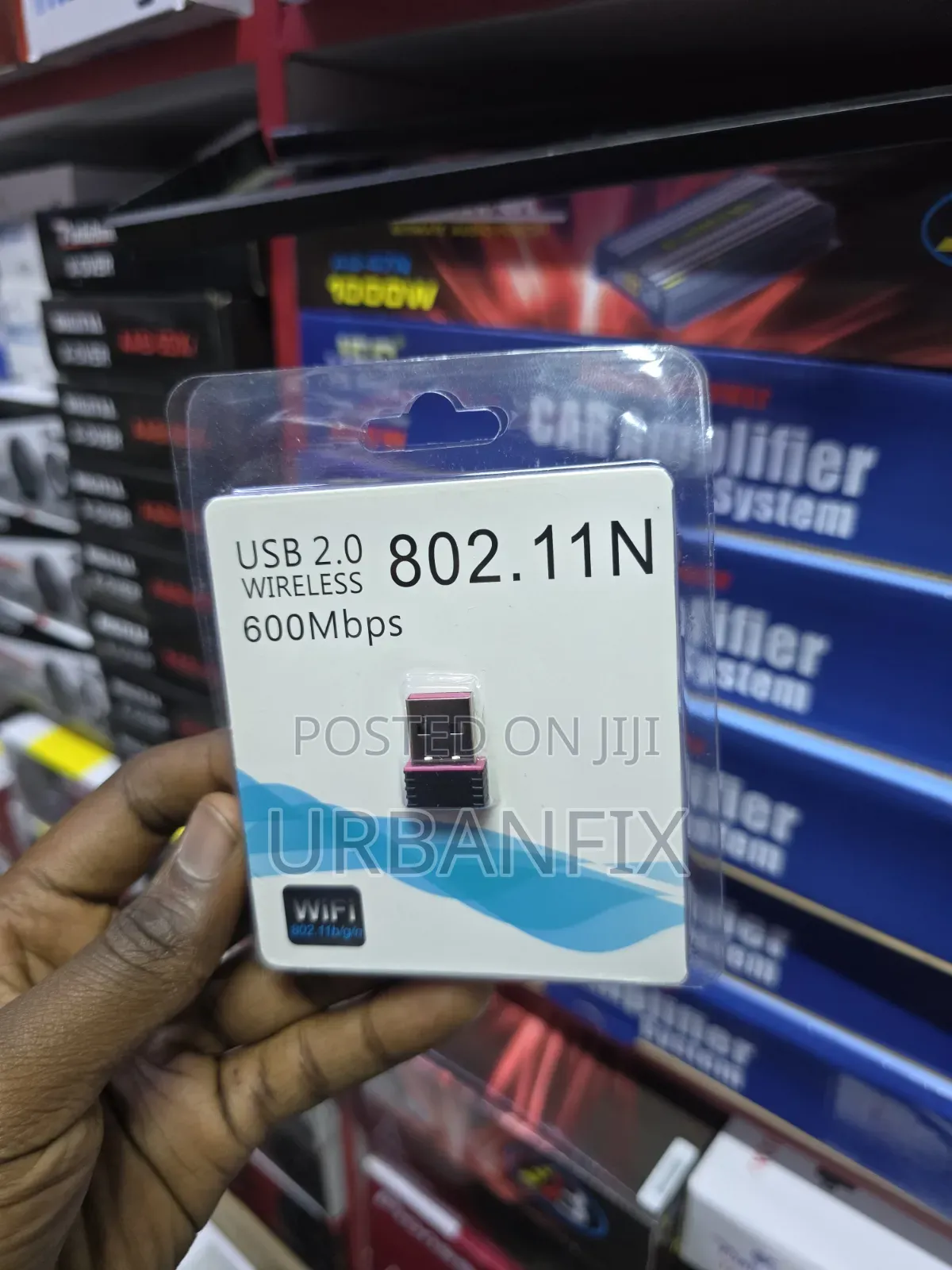 Universal Wireless Wifi Adapter/Dongle With 600Mbps Wifi Speeds