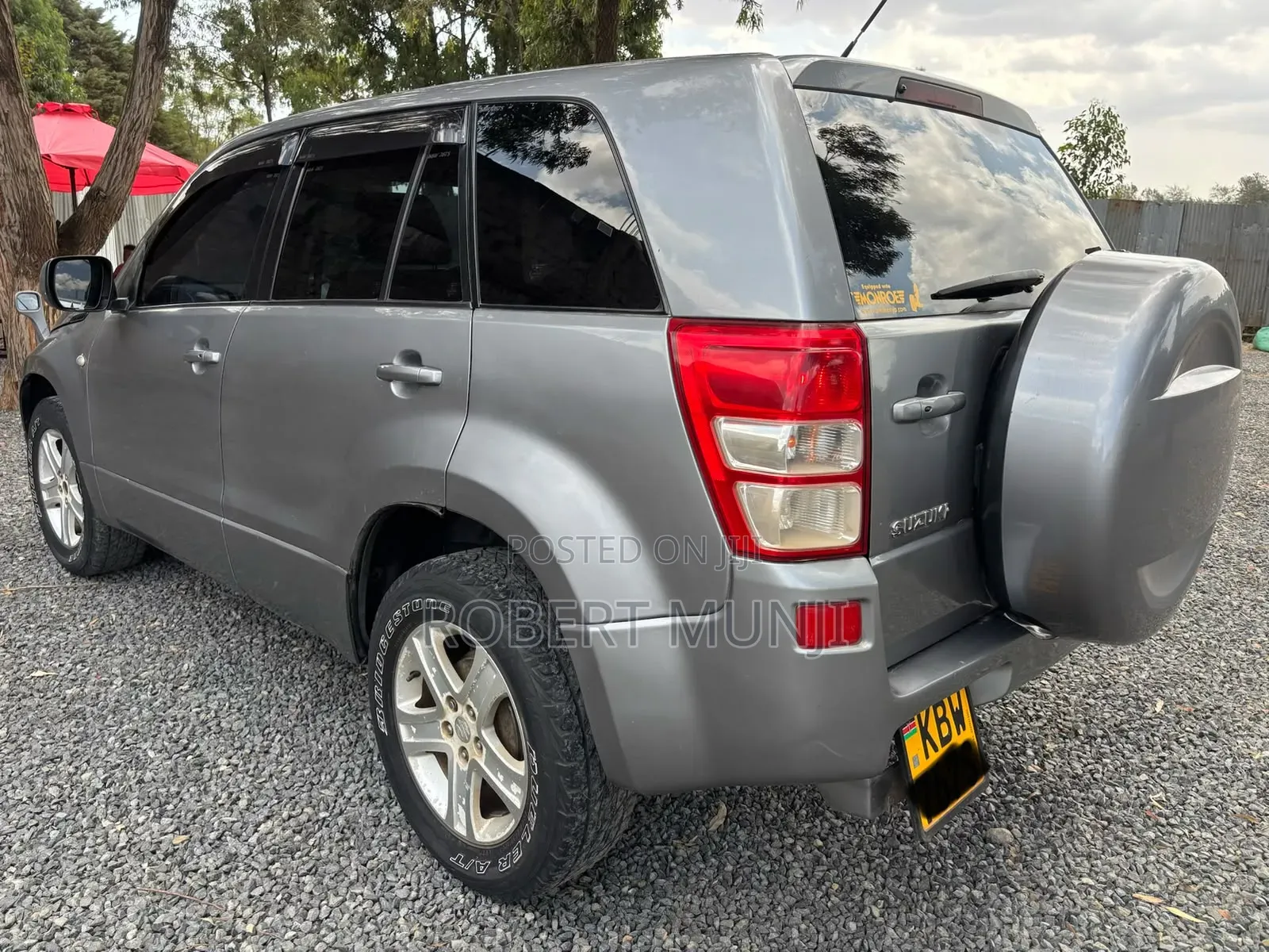 Suzuki Escudo 2007