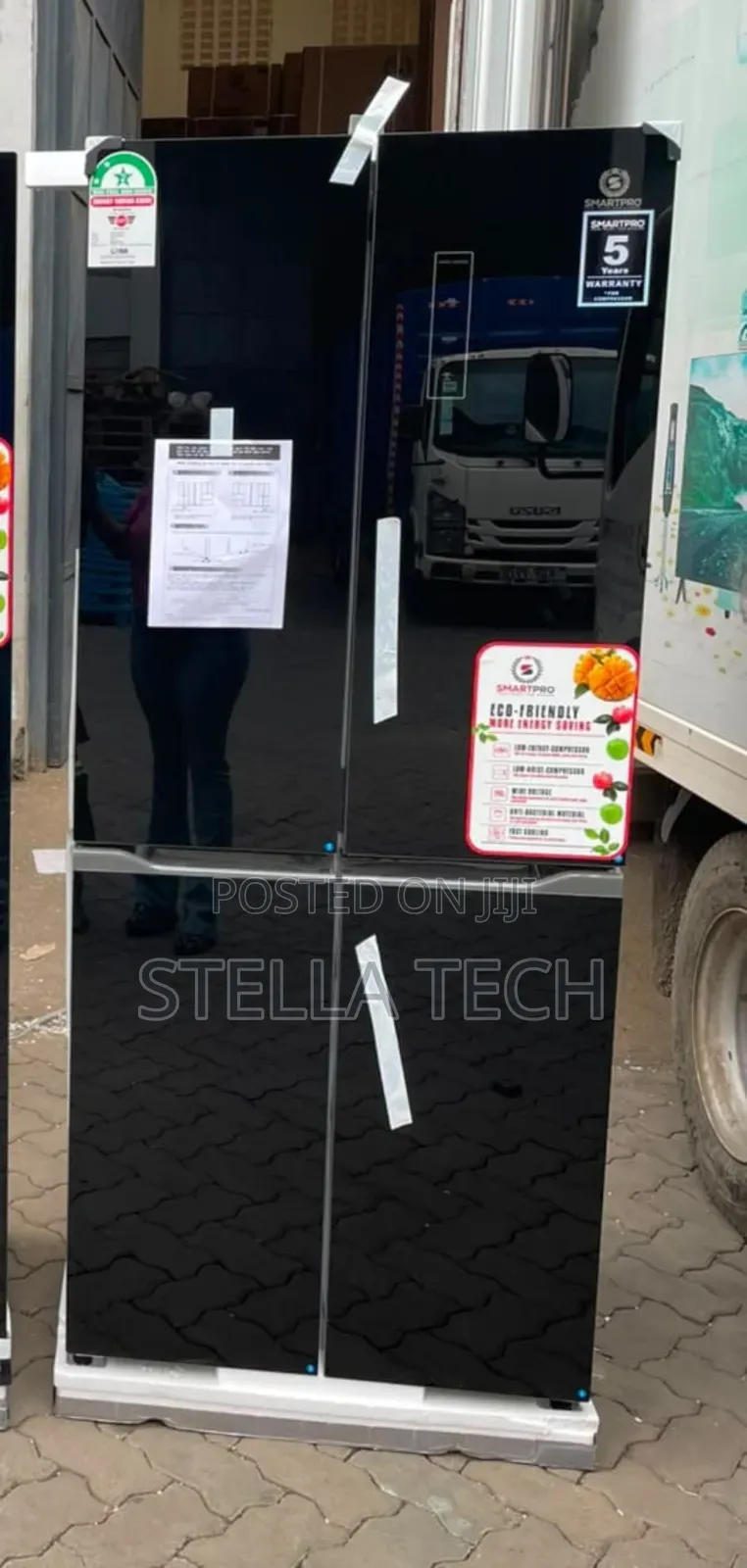 450 Litres Smart Pro Side by Side No Frost Refrigerator