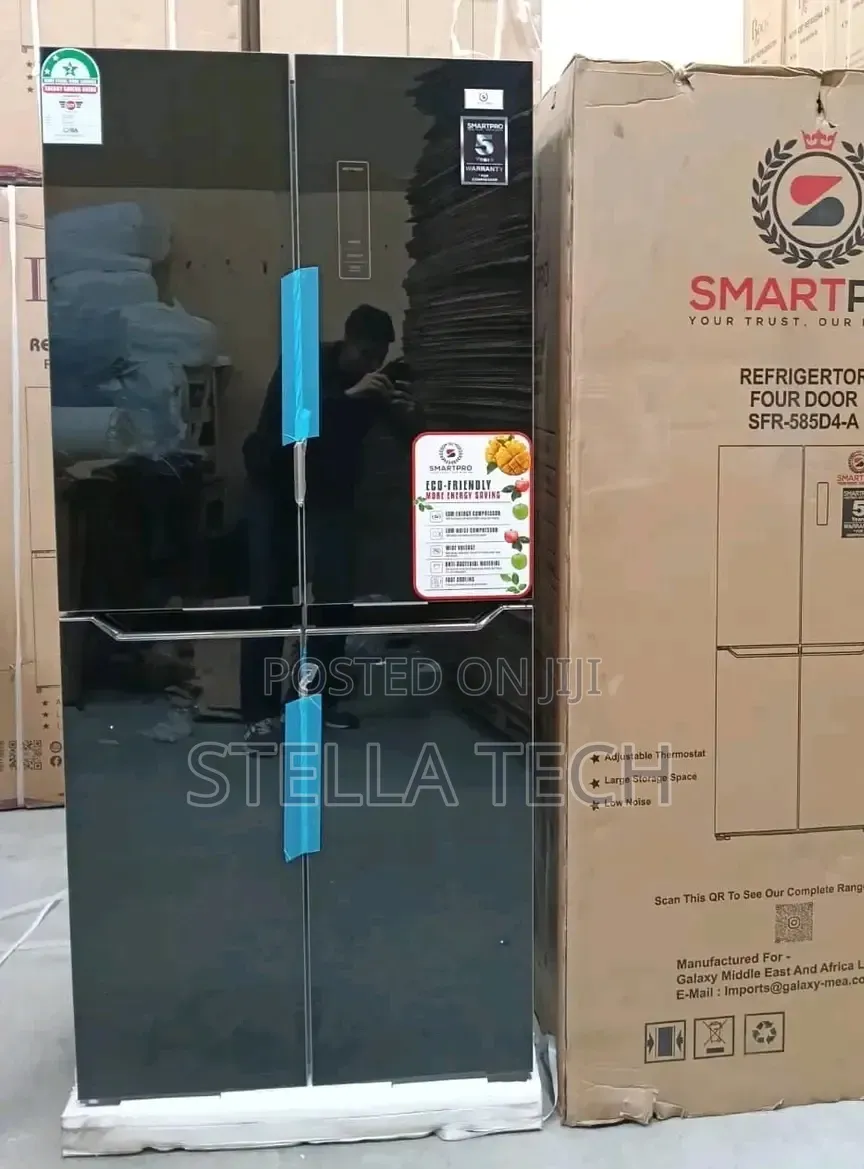 Smart Pro SFR 585 D4 a Four Door Glass Body [ 421 Litres ]