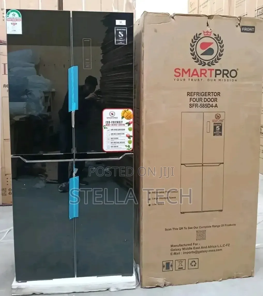 Smart Pro SFR 585 D4 a Four Door Glass Body [ 421 Litres ]