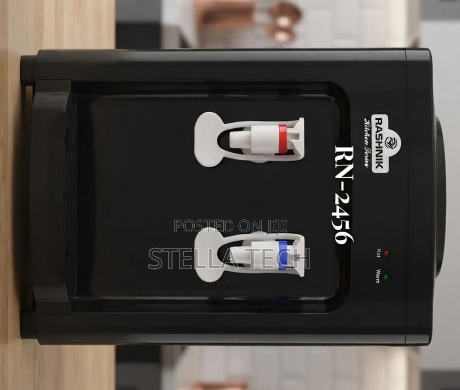 Rashnik Table Top Hot and Normal Water Dispenser