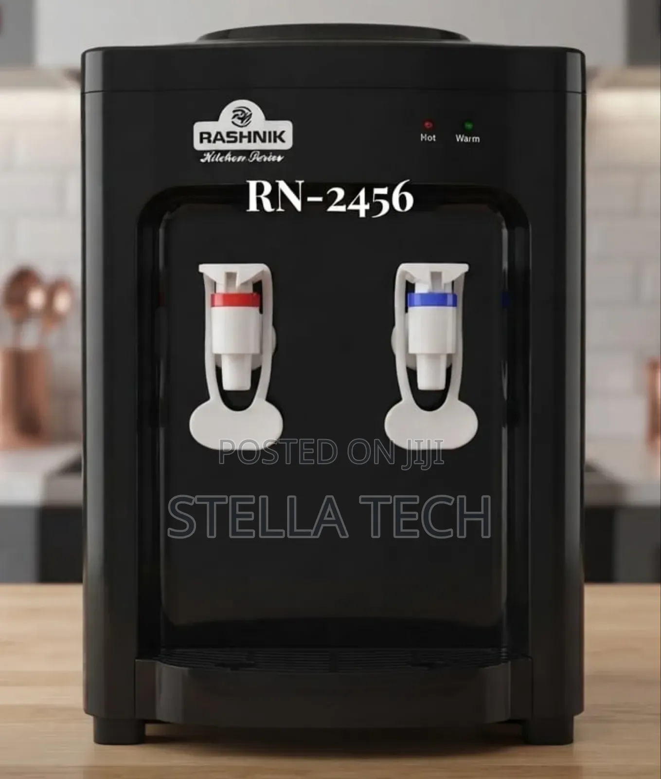 Rashnik Table Top Hot and Normal Water Dispenser