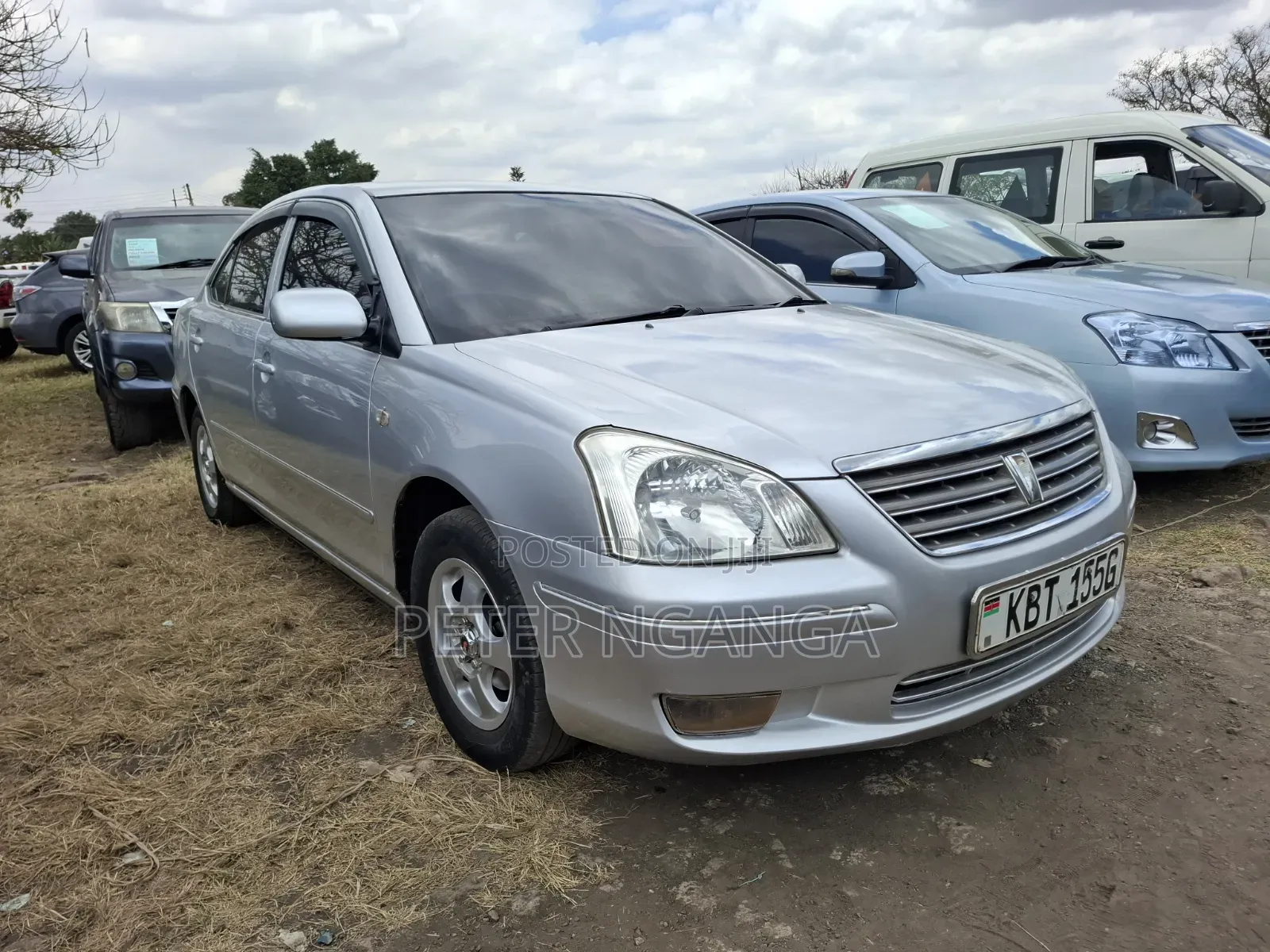 Toyota Premio 1.5 FWD 2006 Silver