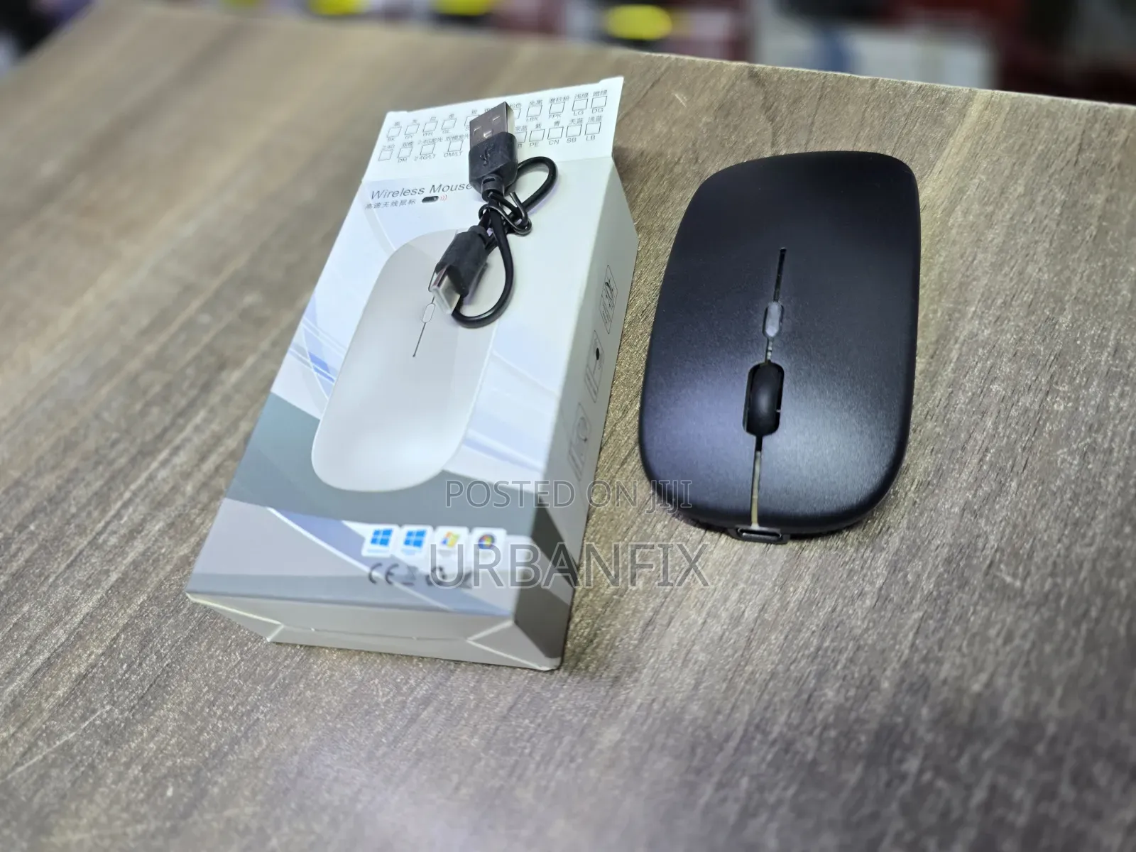 Rechargeable Wireless Mouse With Bluetooth 5.0