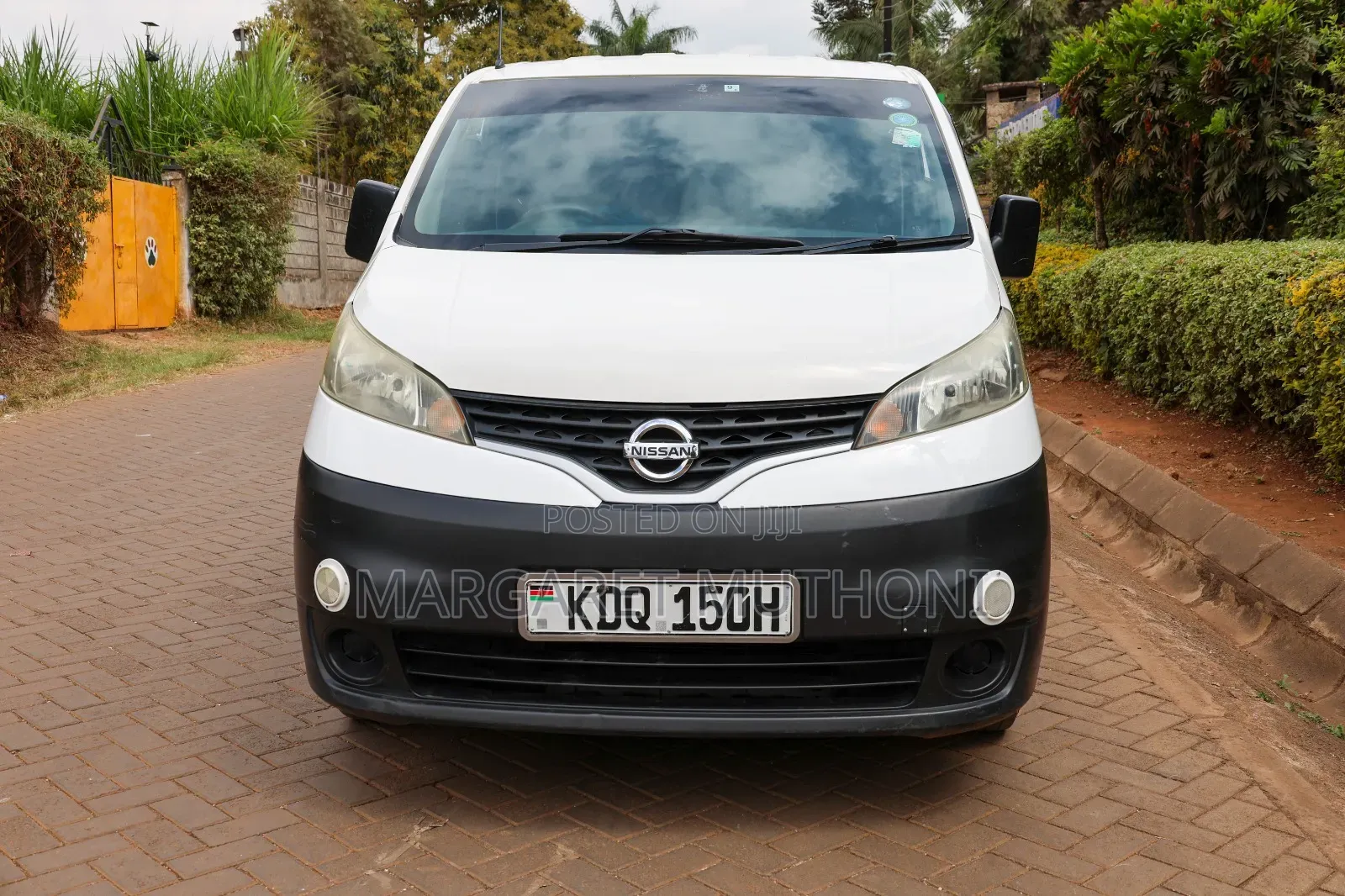 Nissan NV200 2017 White