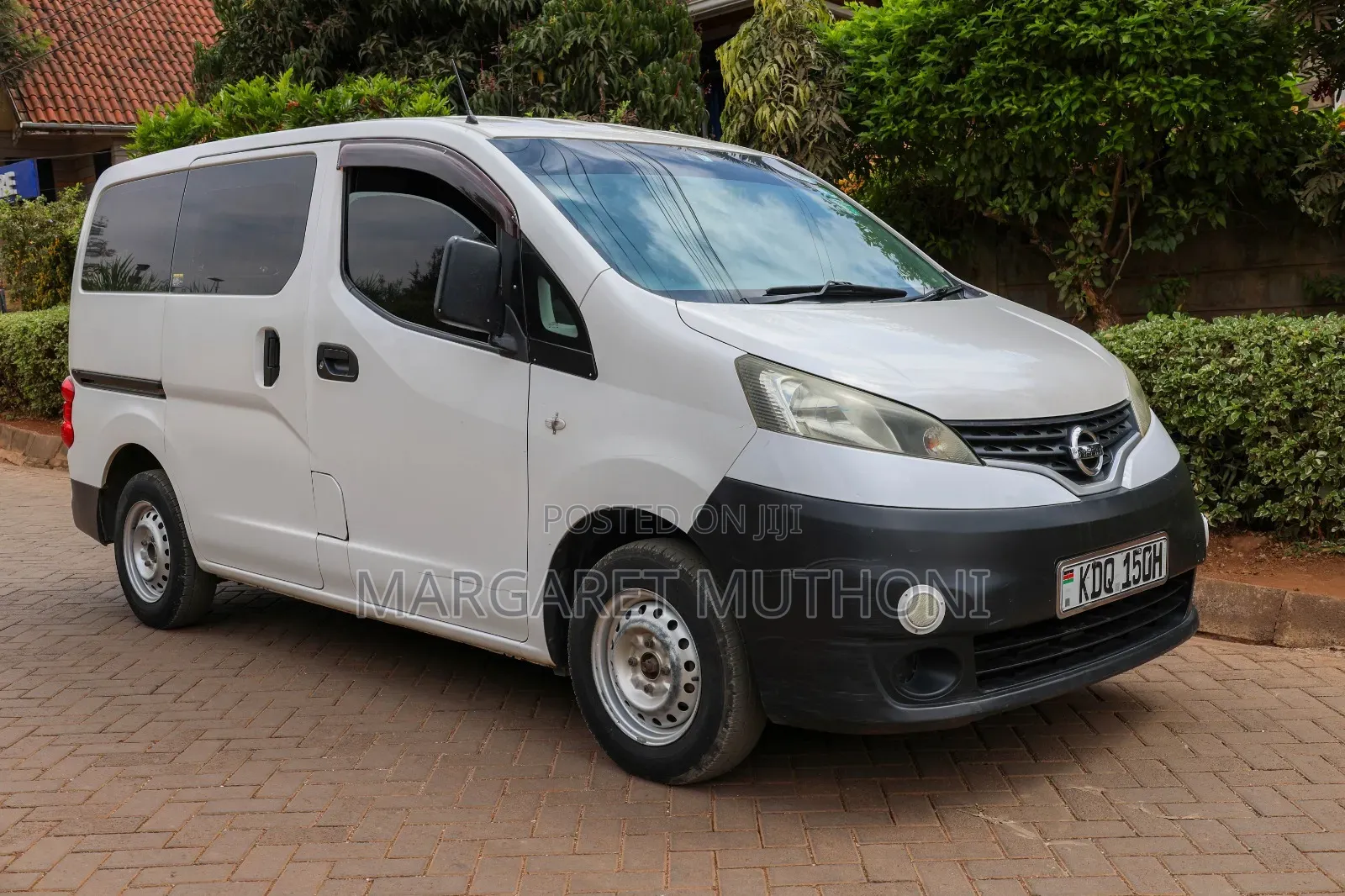 Nissan NV200 2017 White
