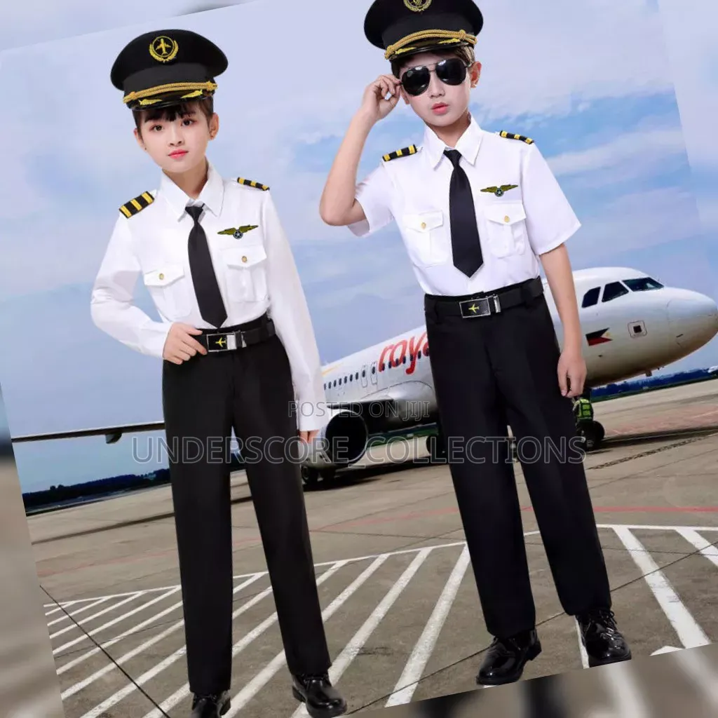 Professional Children's Pilot Costume