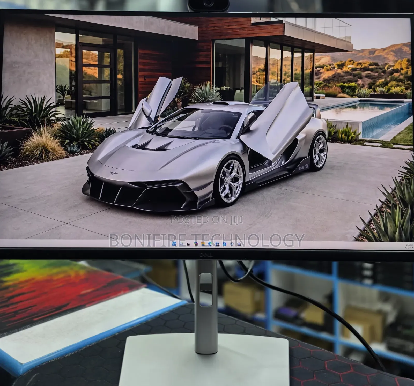 Dell Pro P2726DEB 27 Inch QHD Conferencing Monitor