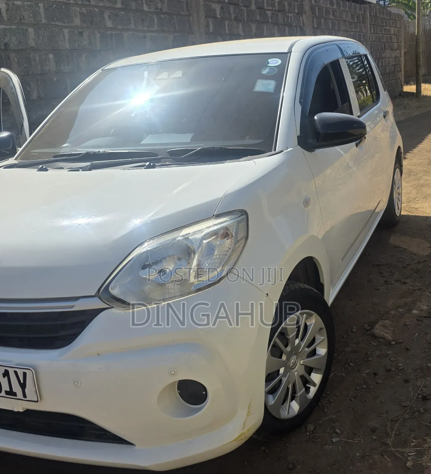 Toyota Passo 1.0 FWD 2019 White