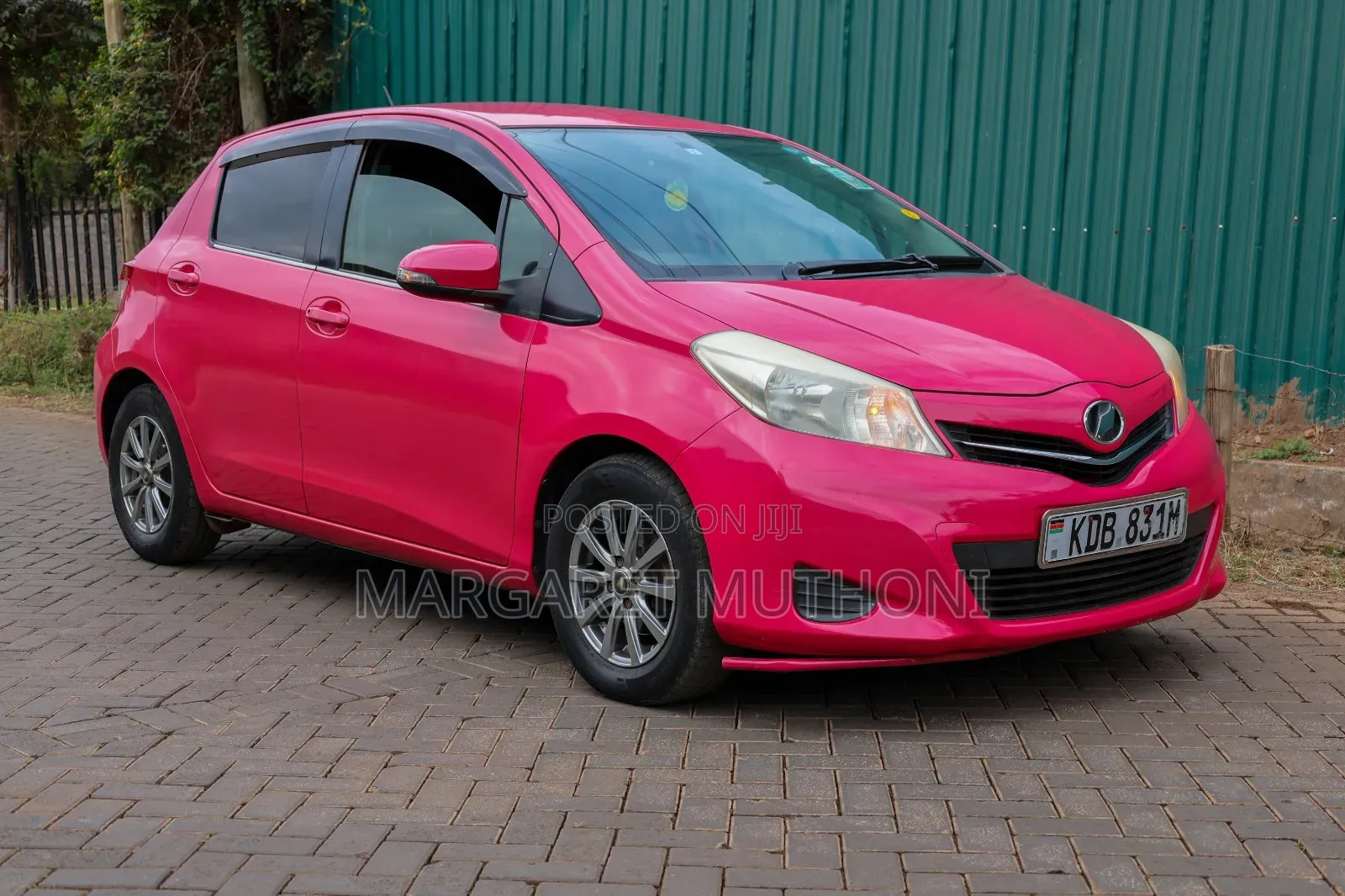 Toyota Vitz 2013 Pink