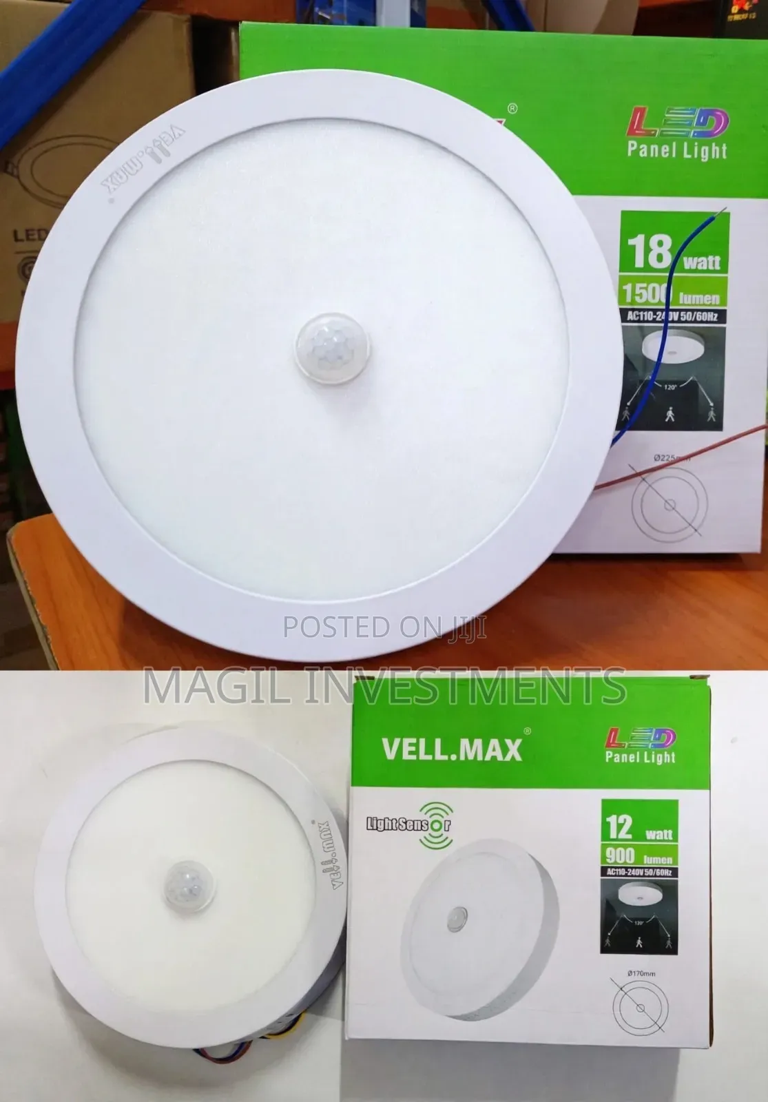 Motion Sensor 18w Sensor Light