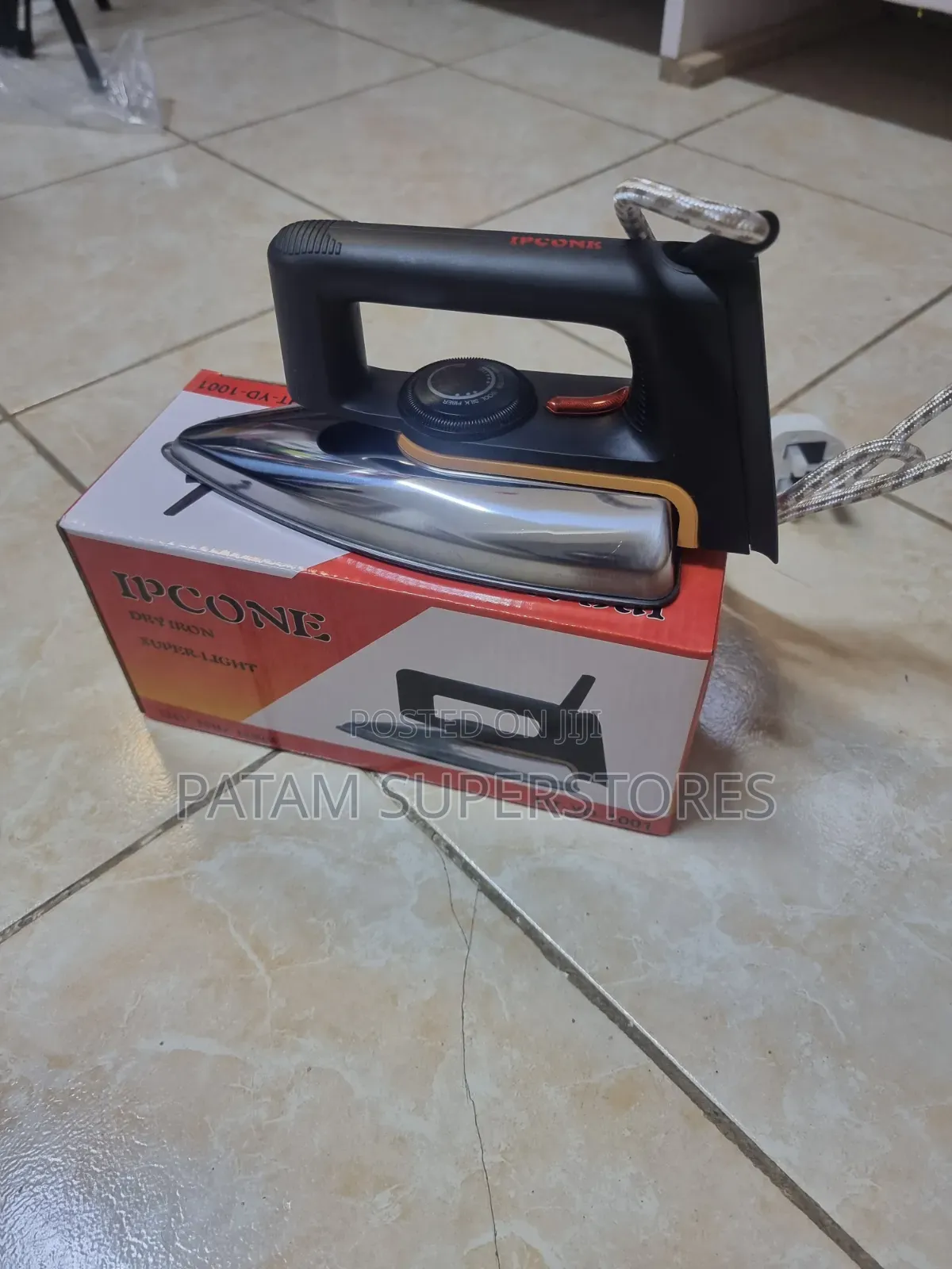 Ipcone Dry Iron Box