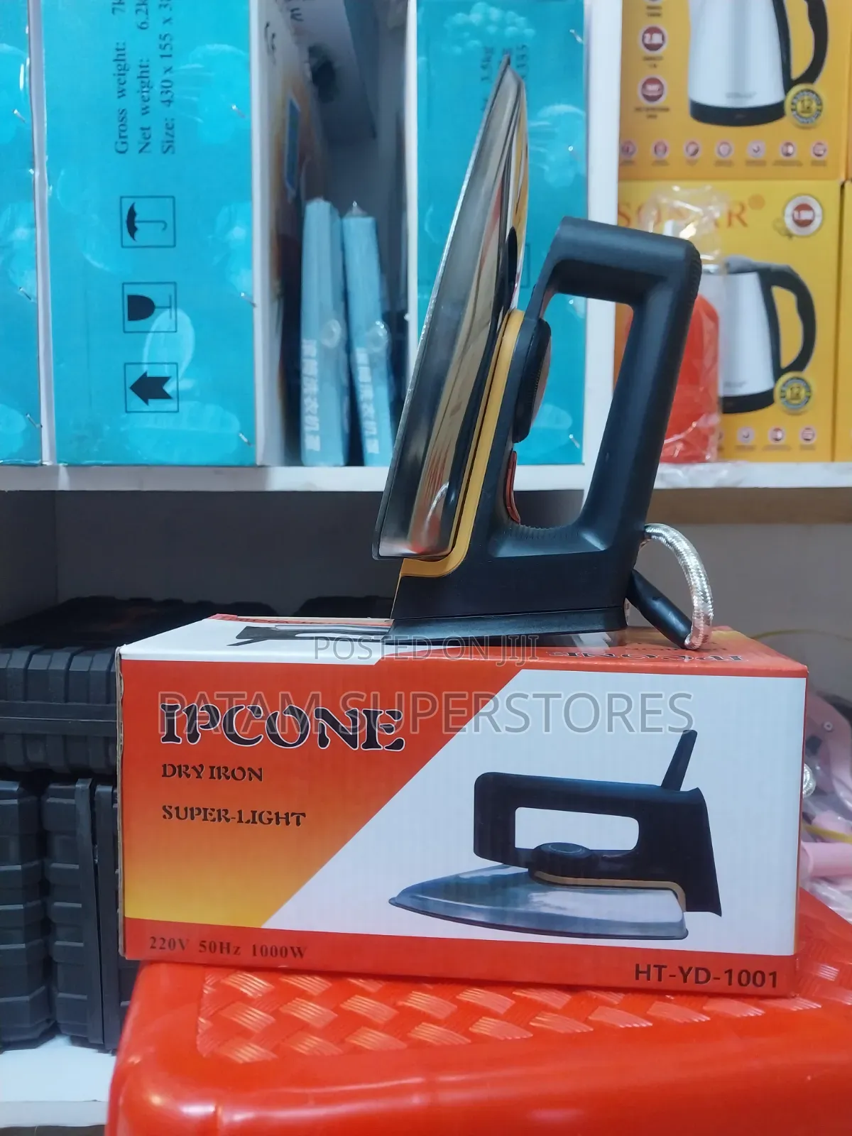 Ipcone Dry Iron Box