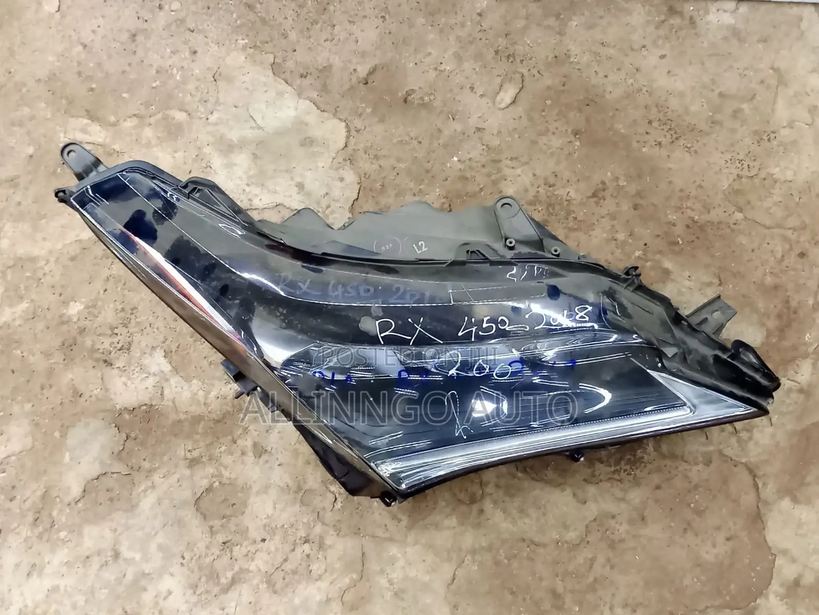 Lexus Rx 450 Headlight