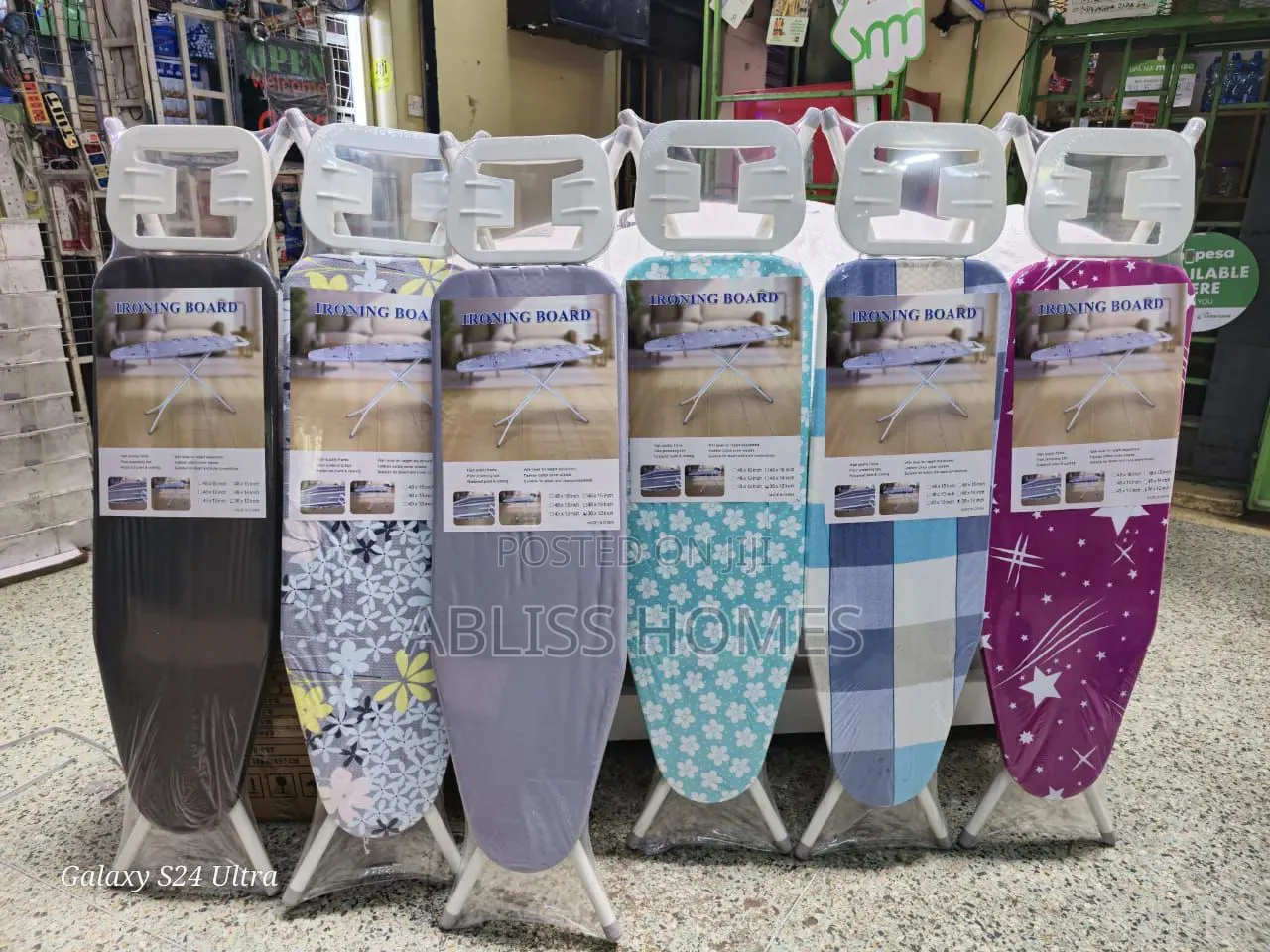 Adjustable Compact Folding Vertical Ironing Board/Table