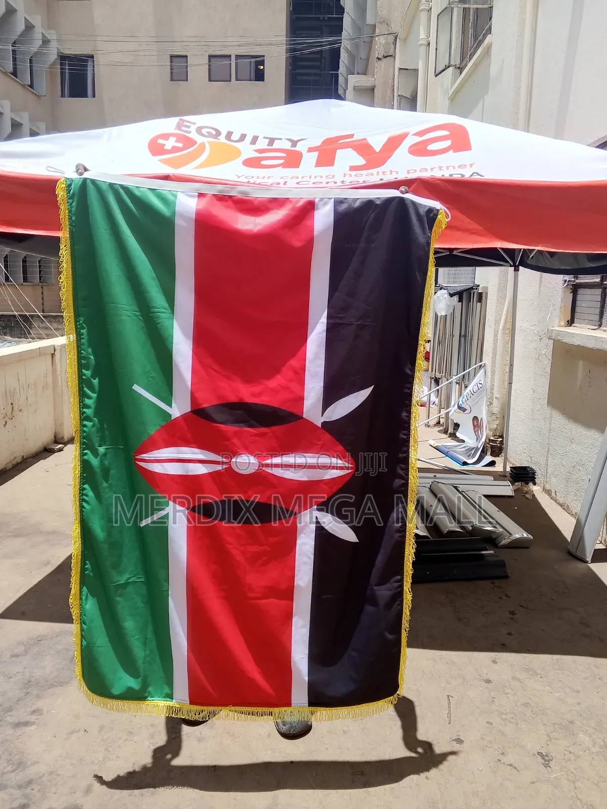 Kenya Double Sided Flag,Kenyan Flag,Fag